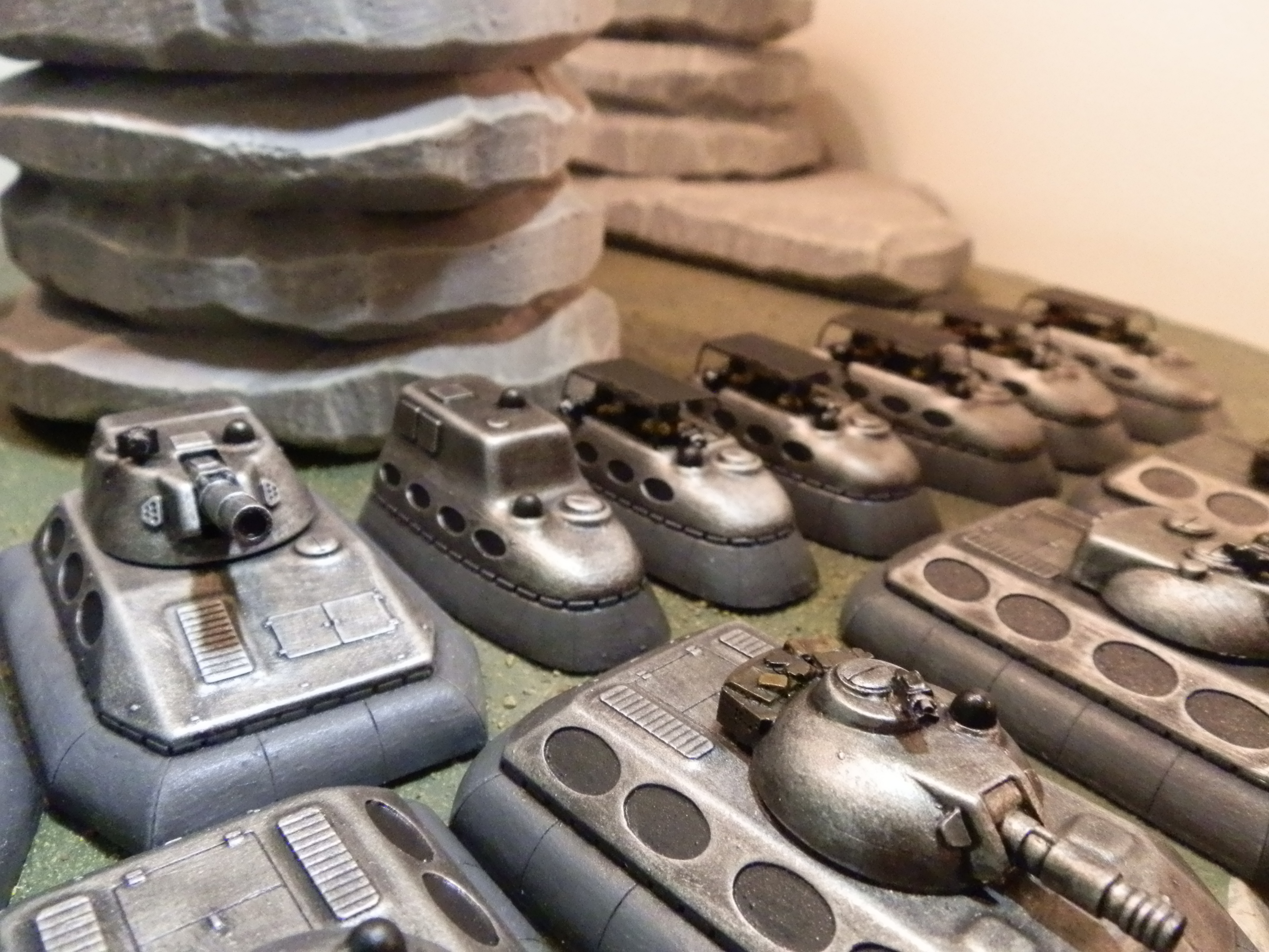 Hammer's Slammers Tanks