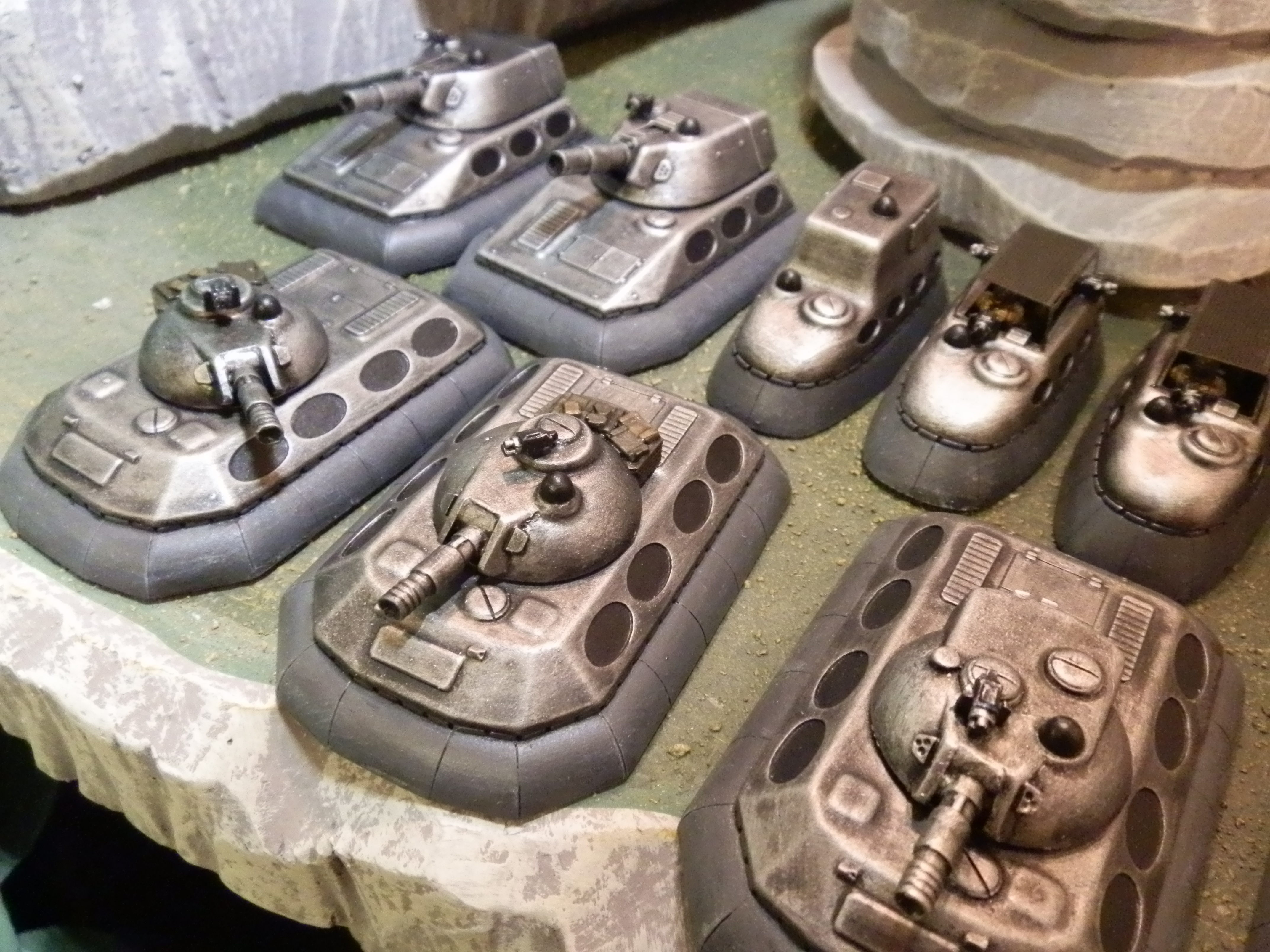 Hammer's Slammers Tanks