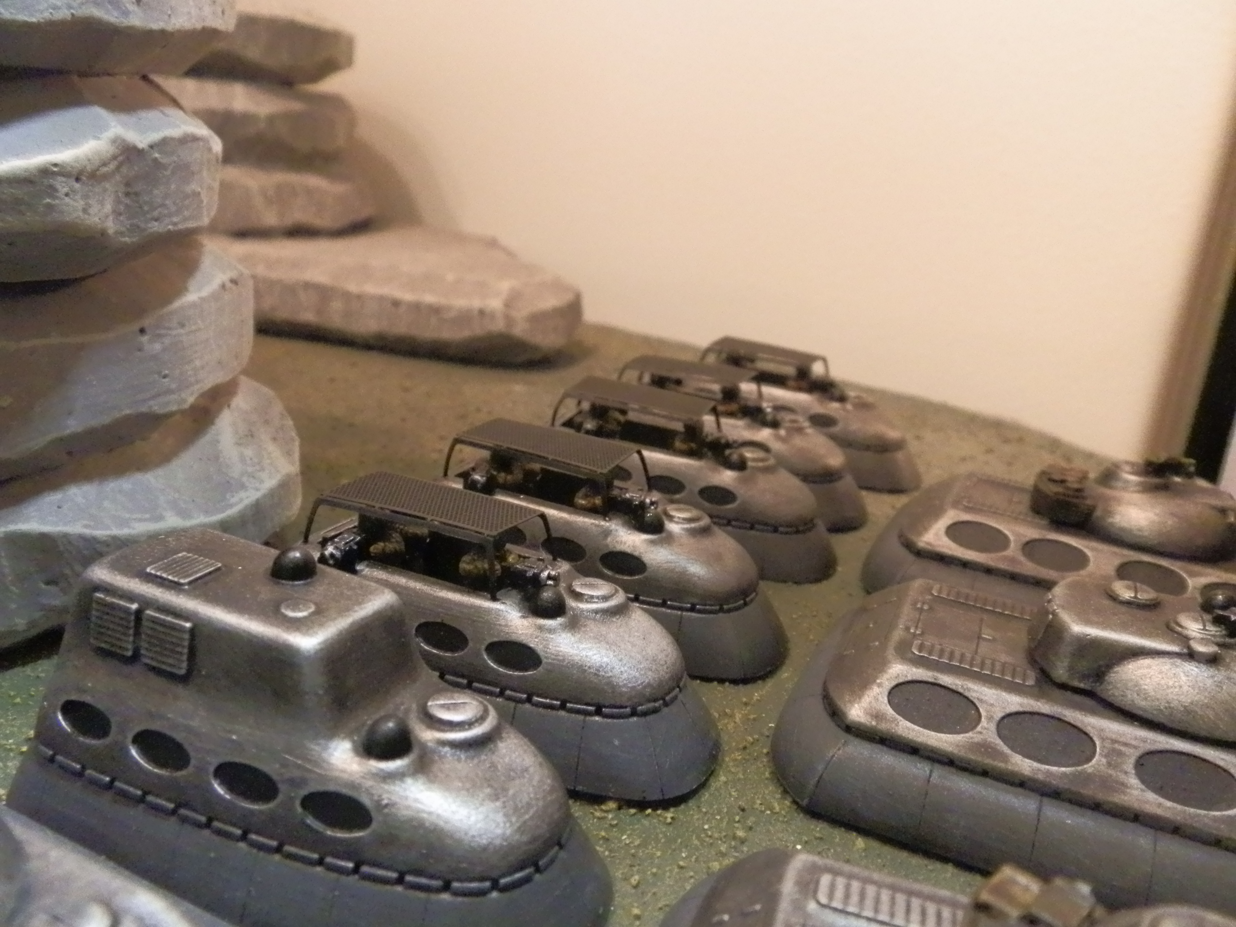 Hammer's Slammers Tanks