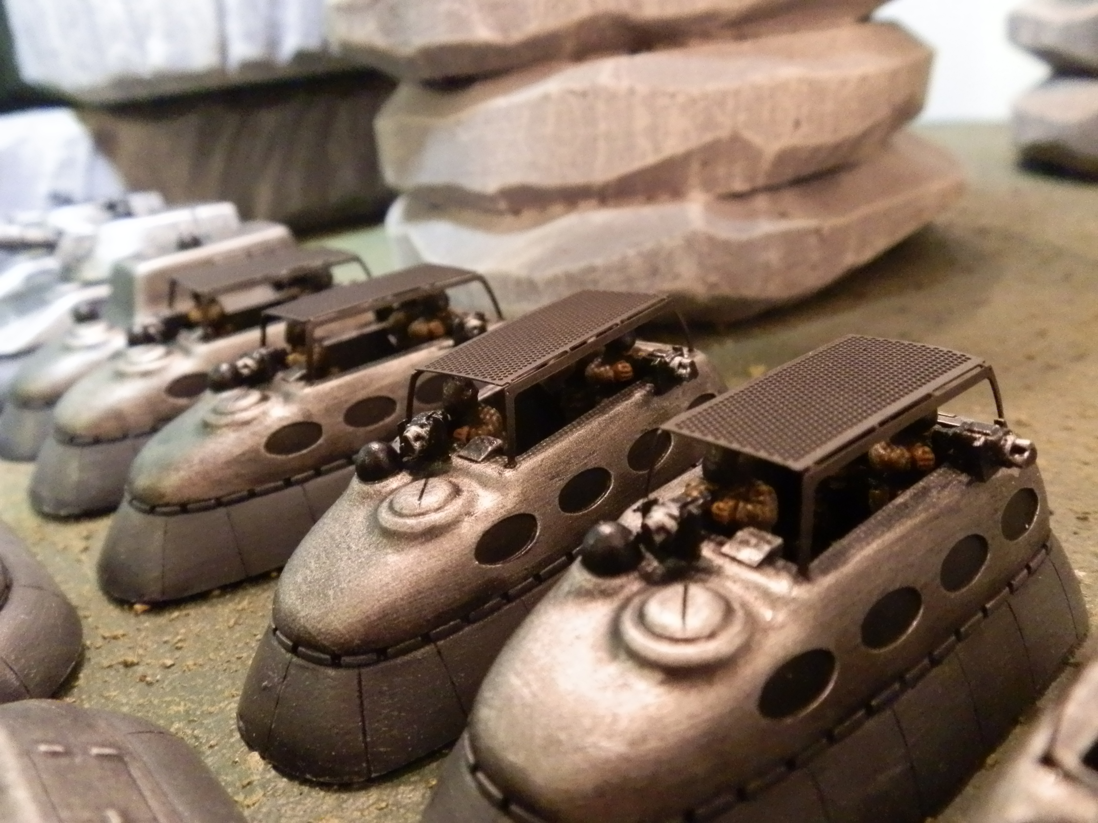 Hammer's Slammers Tanks