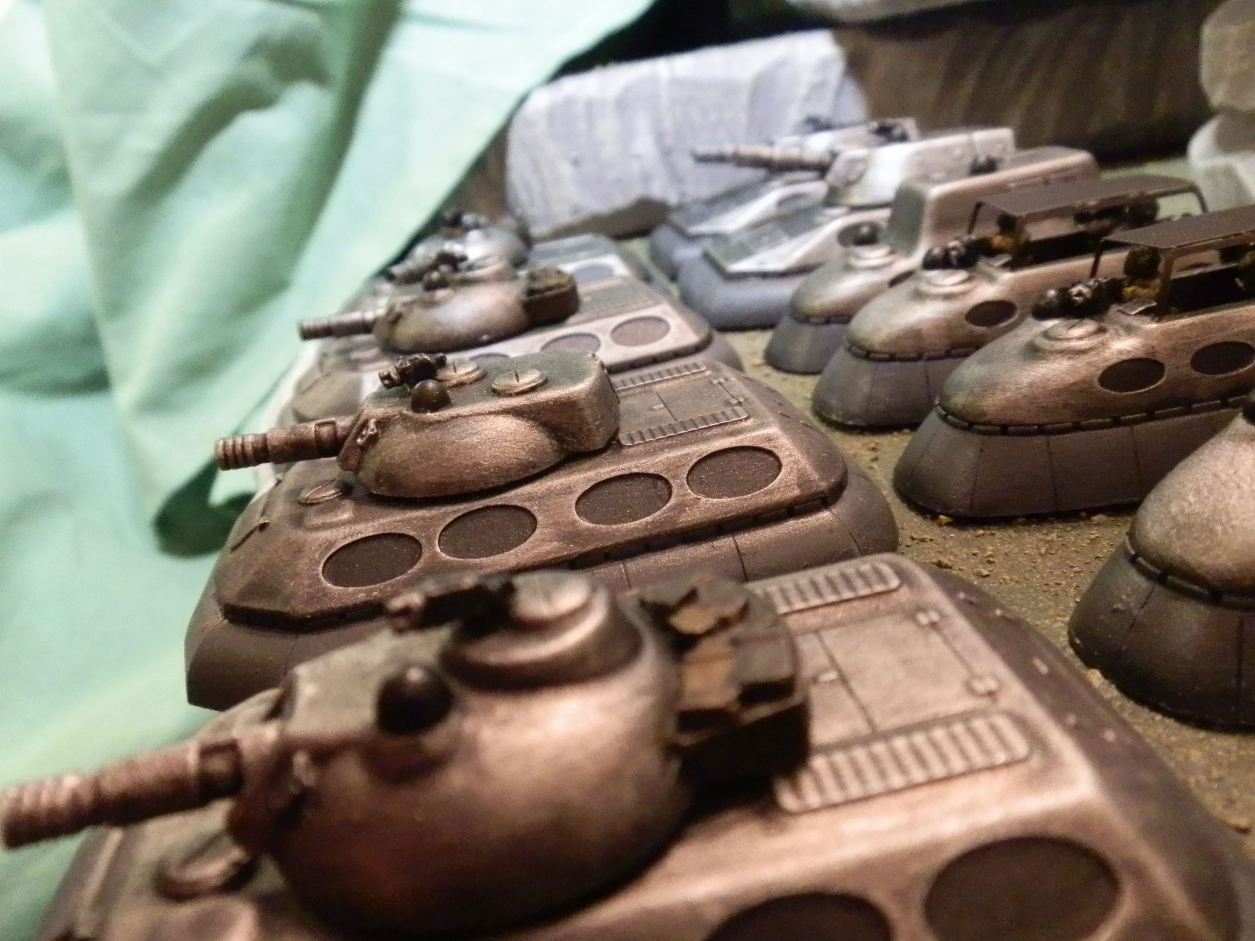 Hammer's Slammers Tanks