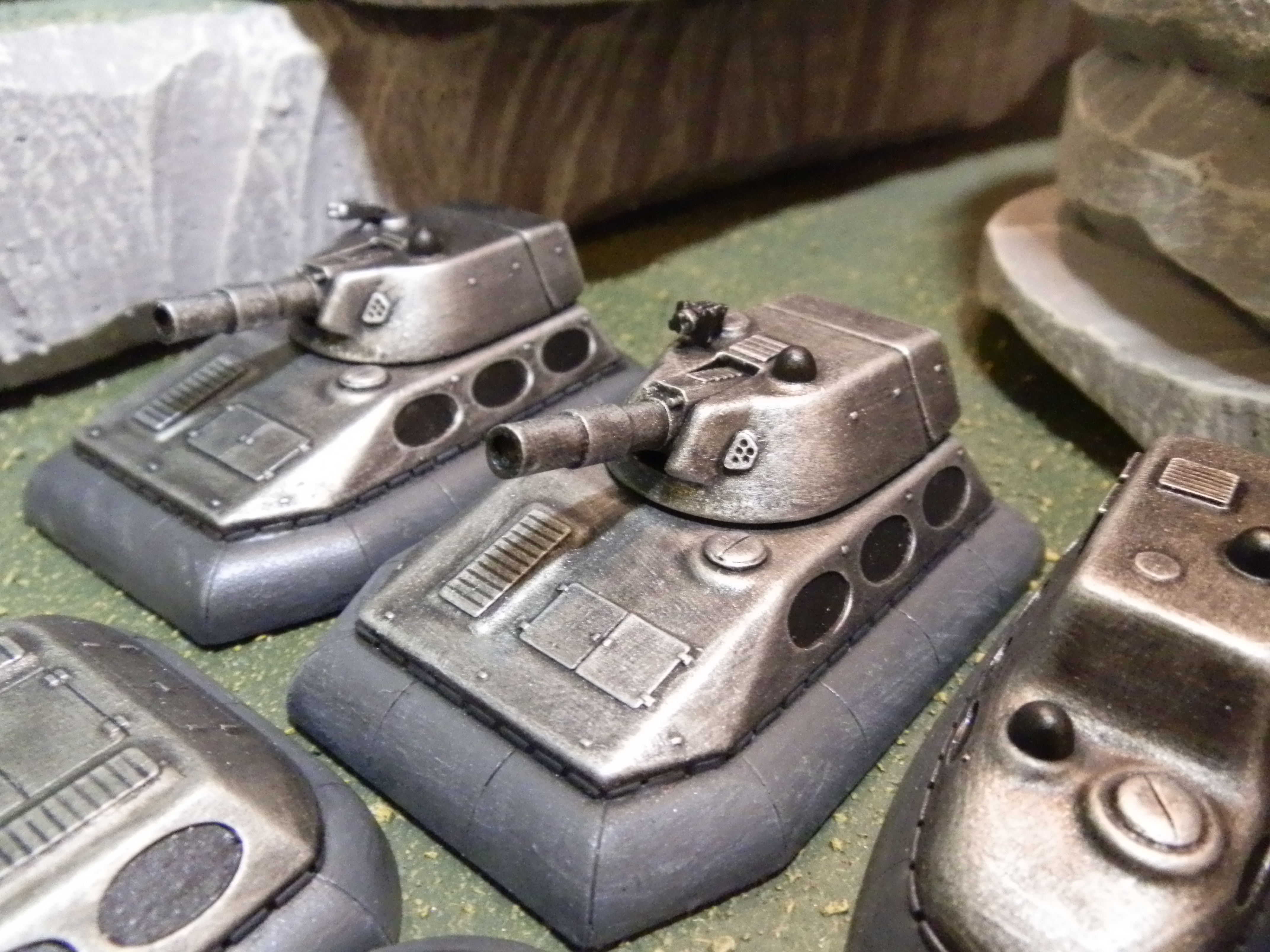 Hammer's Slammers Tanks