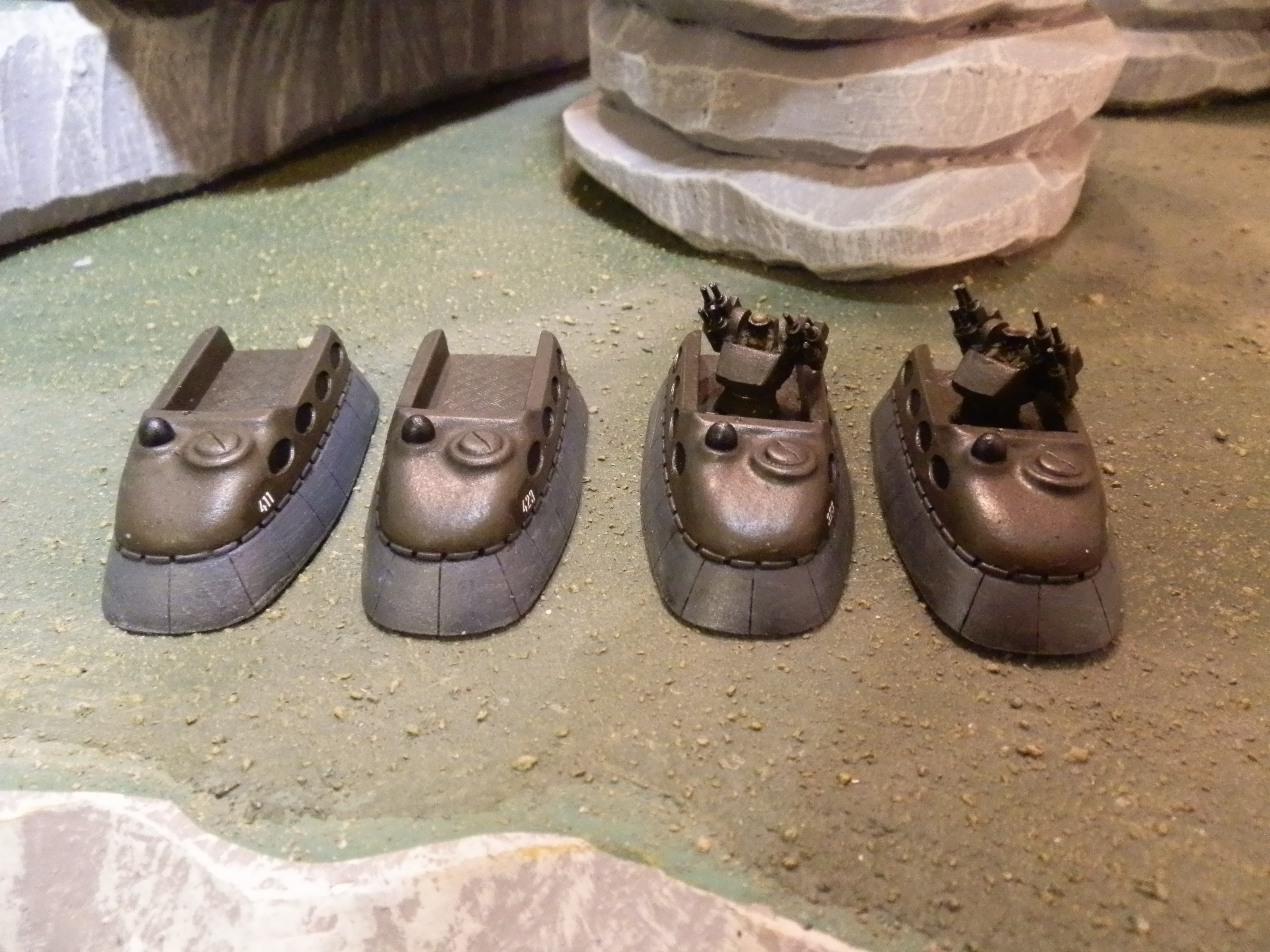 Hammer's Slammers Tanks