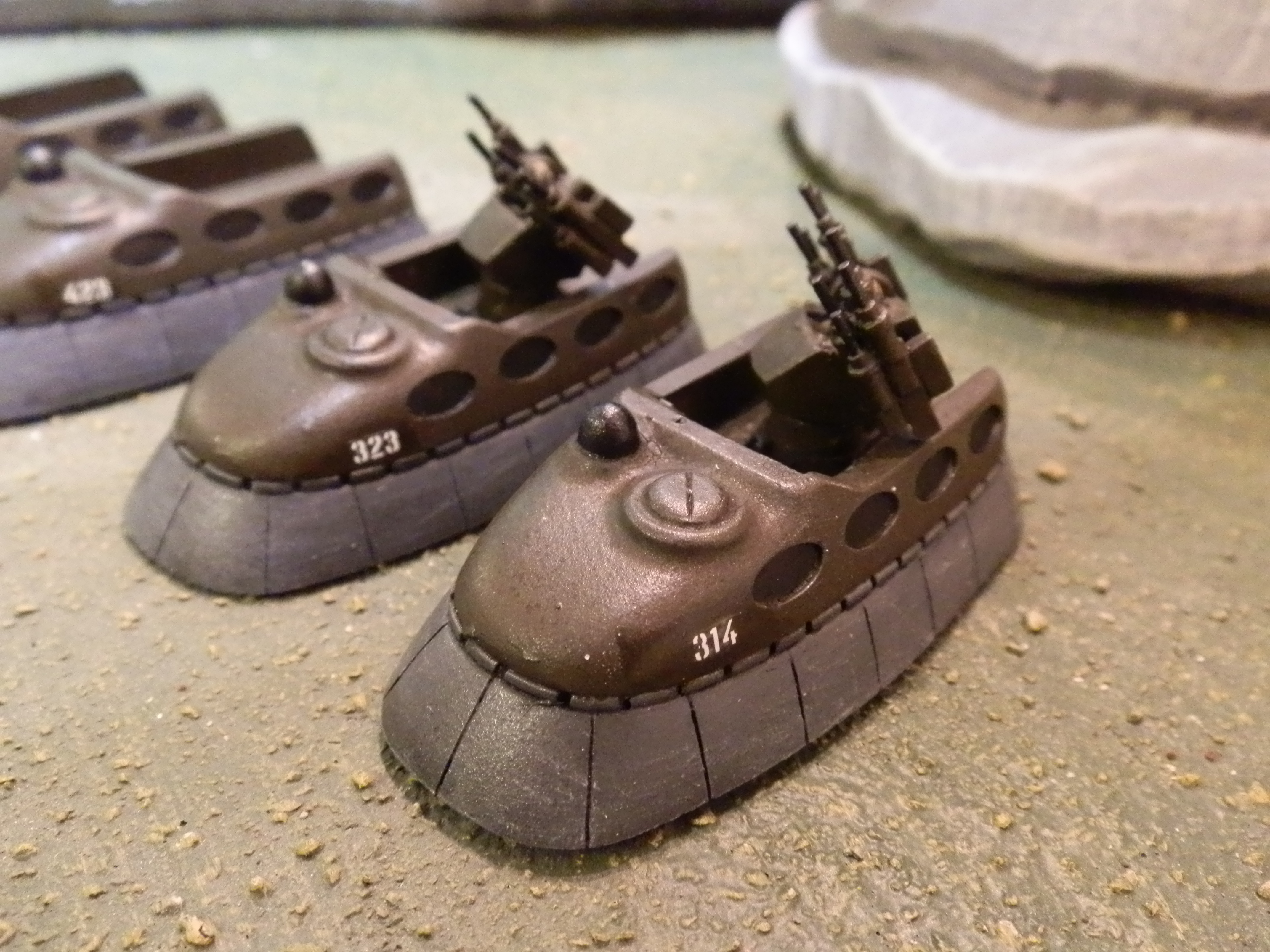 Hammer's Slammers Tanks