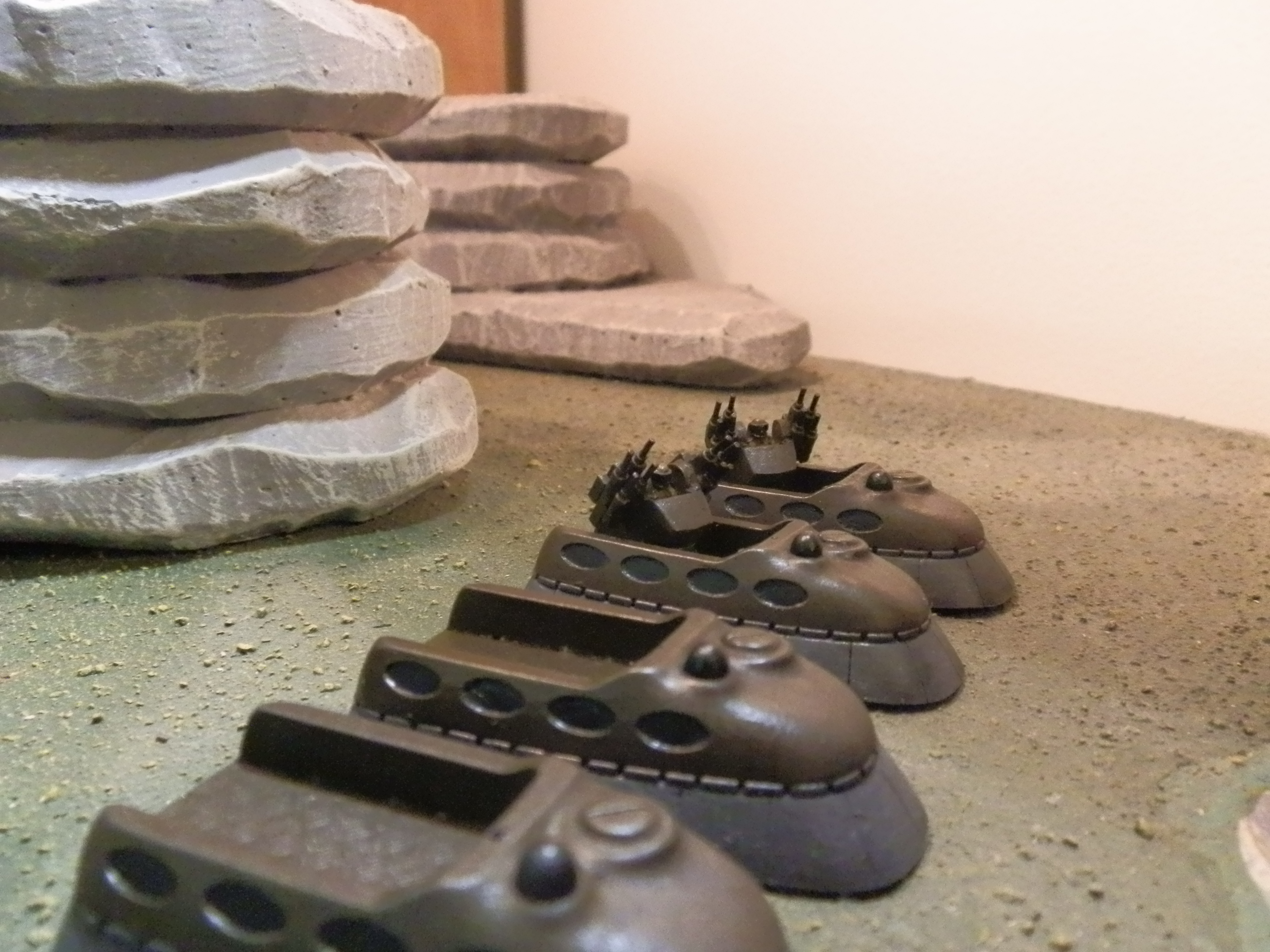 Hammer's Slammers Tanks