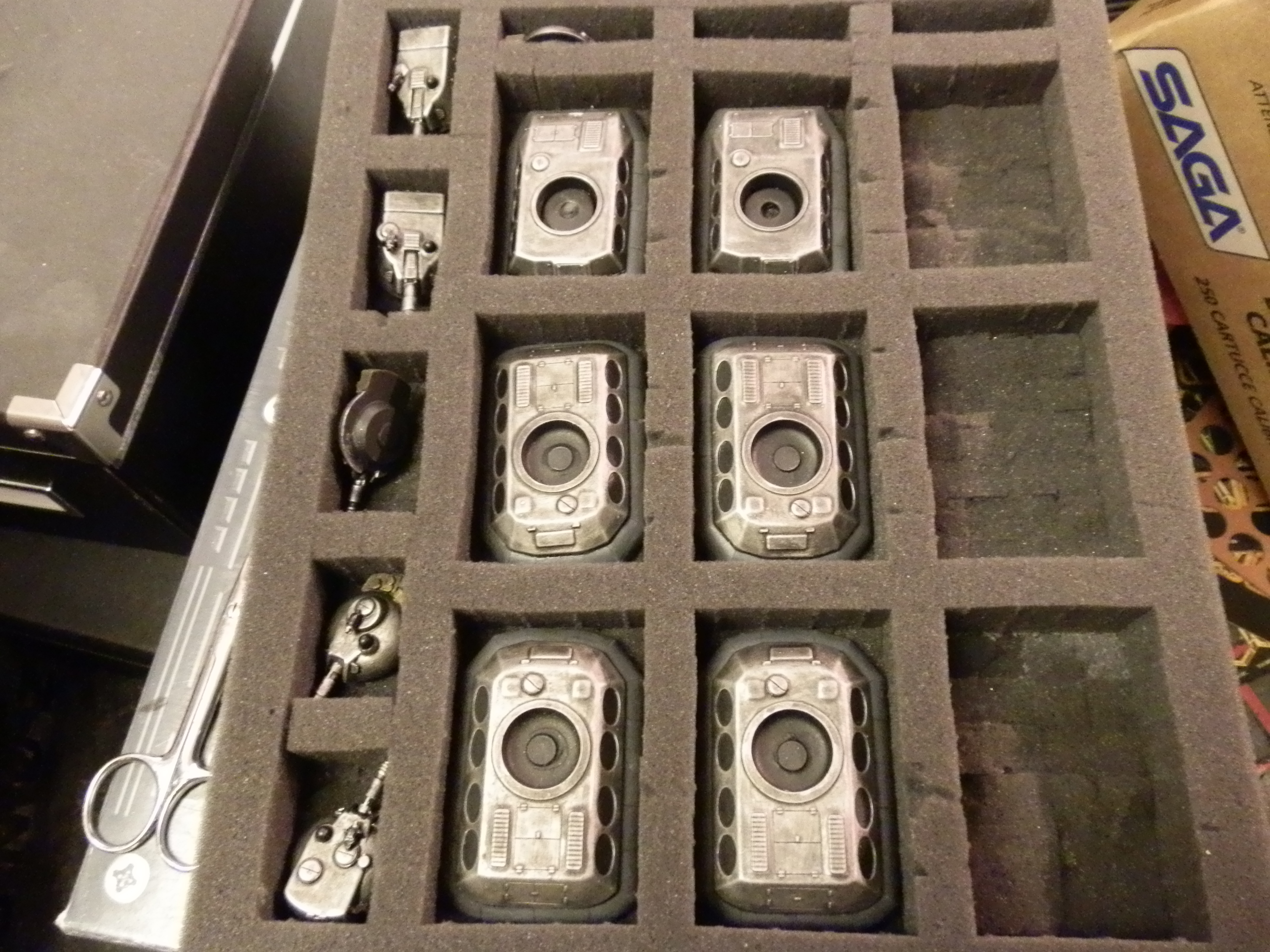 Hammer's Slammers Tanks