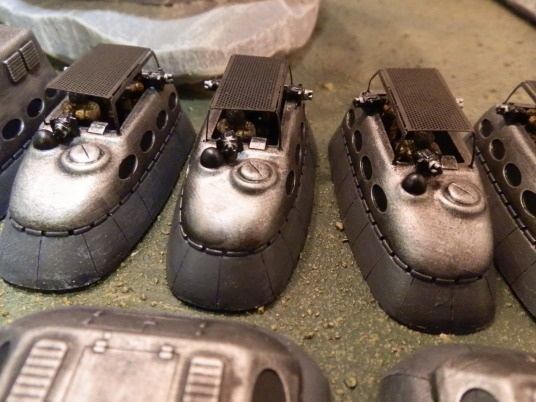 Hammer's Slammers Tanks