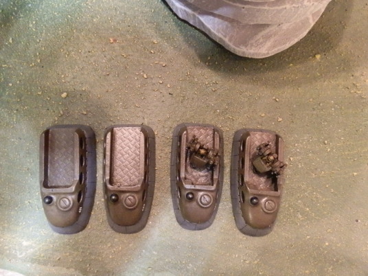 Hammer's Slammers Tanks