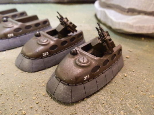Hammer's Slammers Tanks