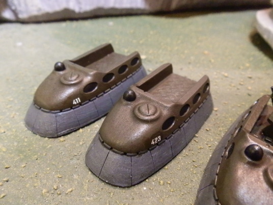 Hammer's Slammers Tanks