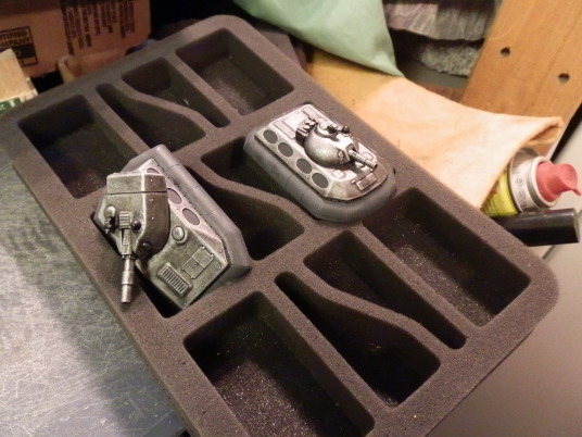 Hammer's Slammers Tanks