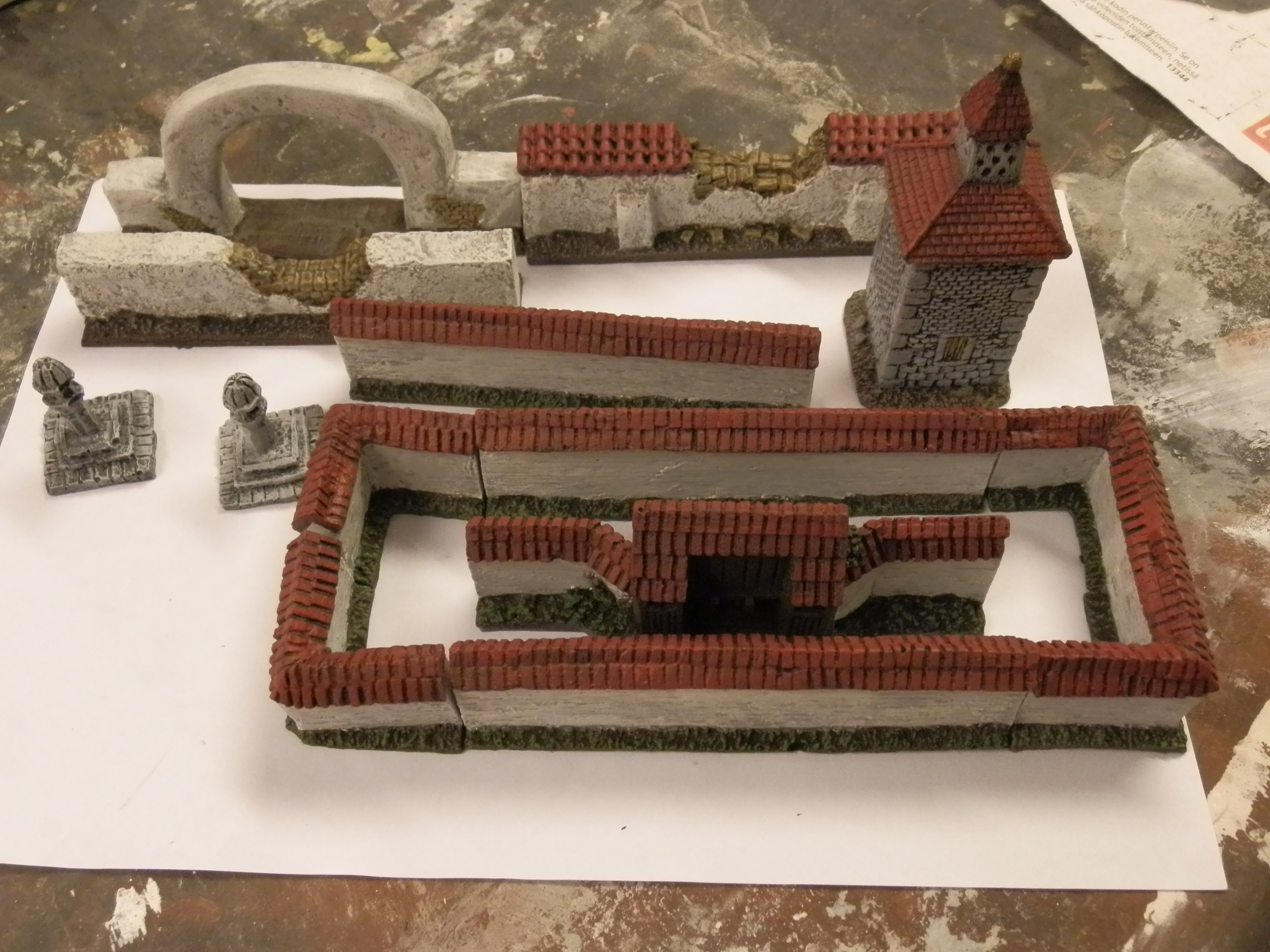 Walls, well and stuff