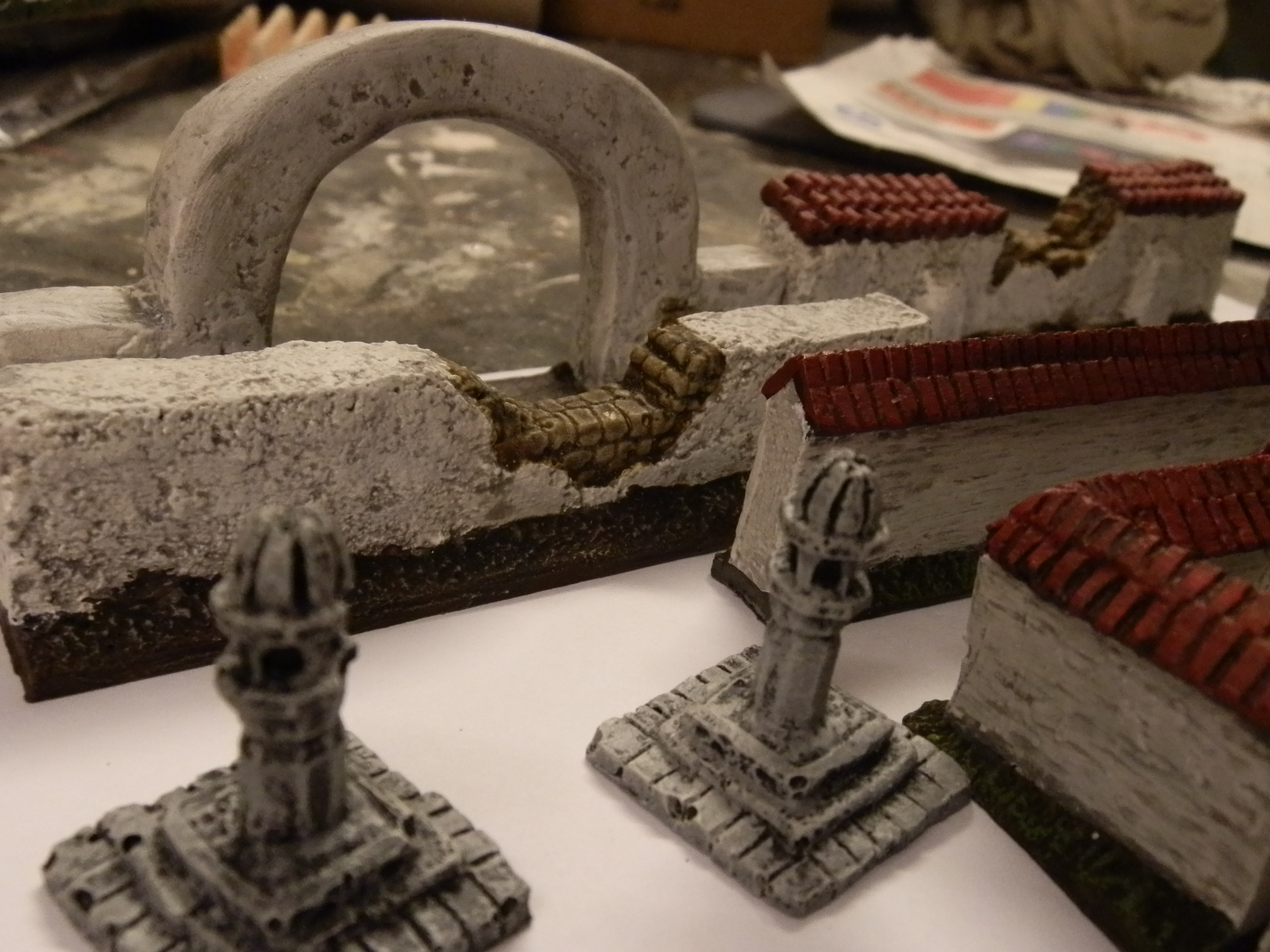 Walls, well and stuff