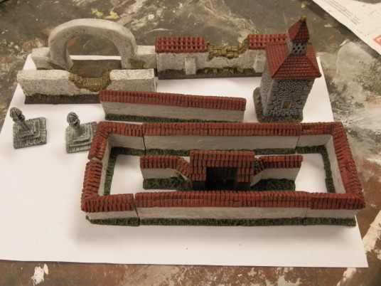 Walls, well and stuff