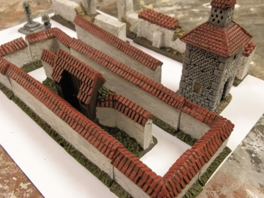 Walls, well and stuff