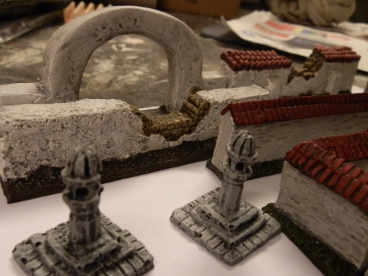 Walls, well and stuff