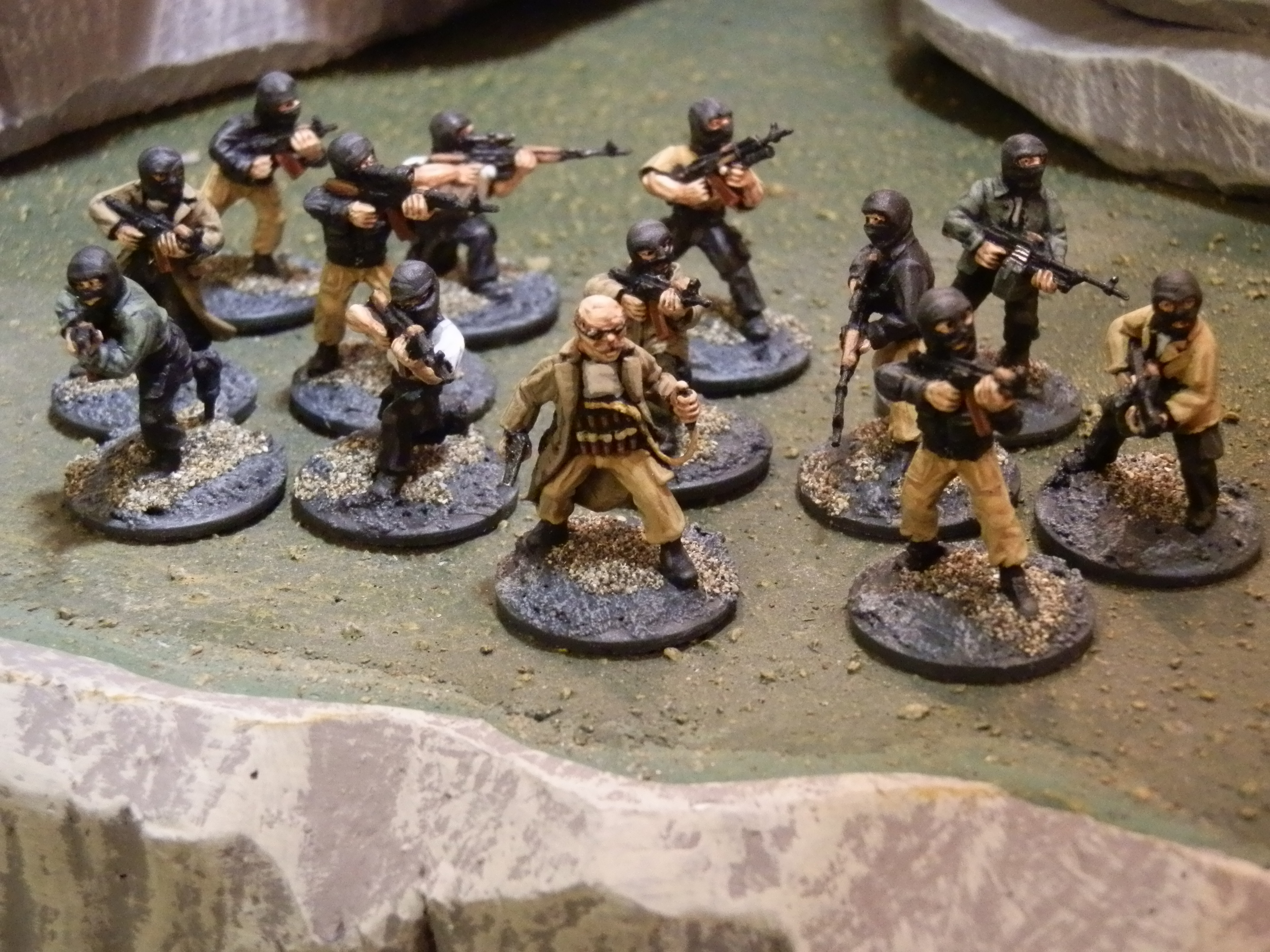 The Syem Mercenaries