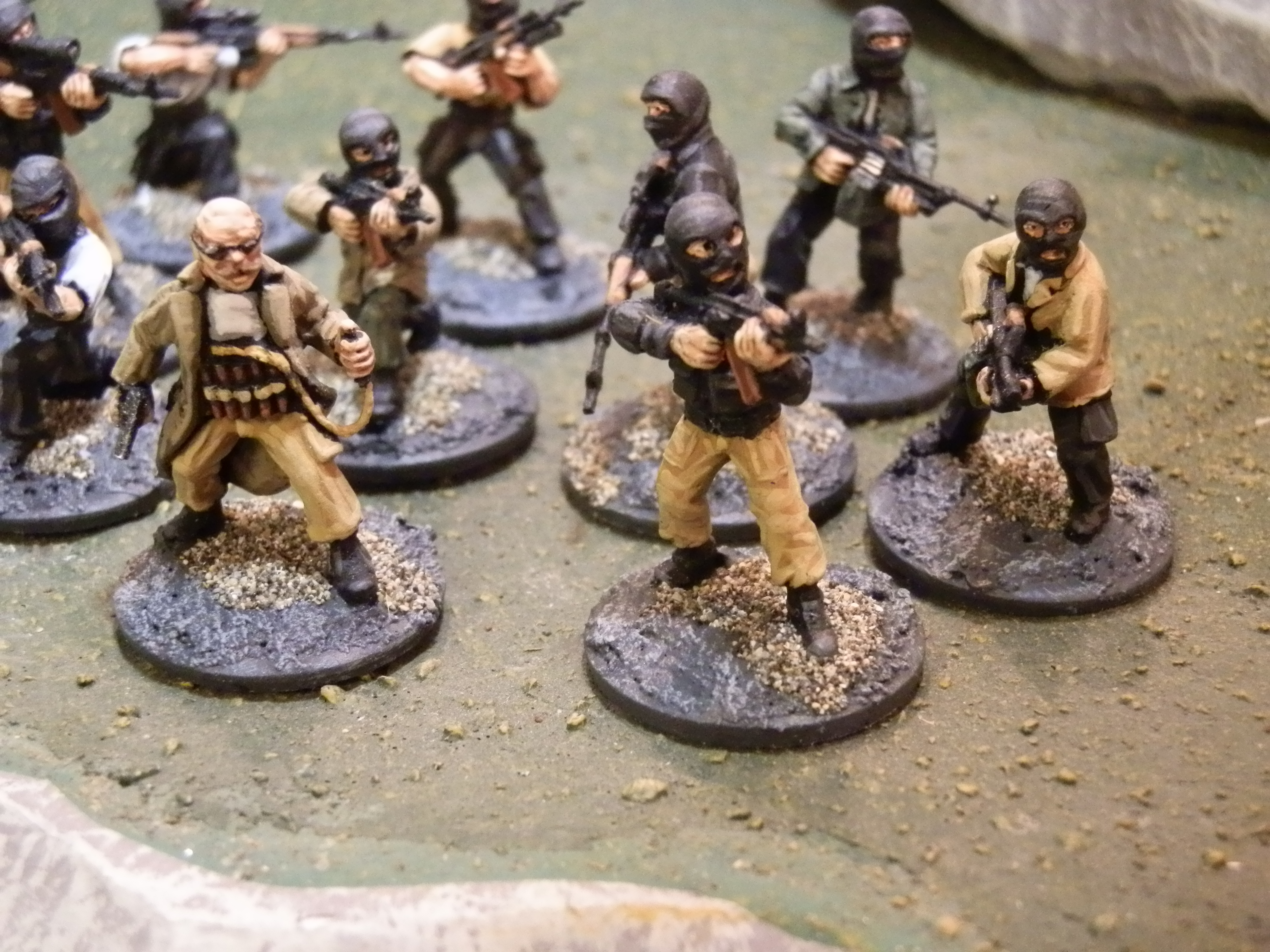 The Syem Mercenaries