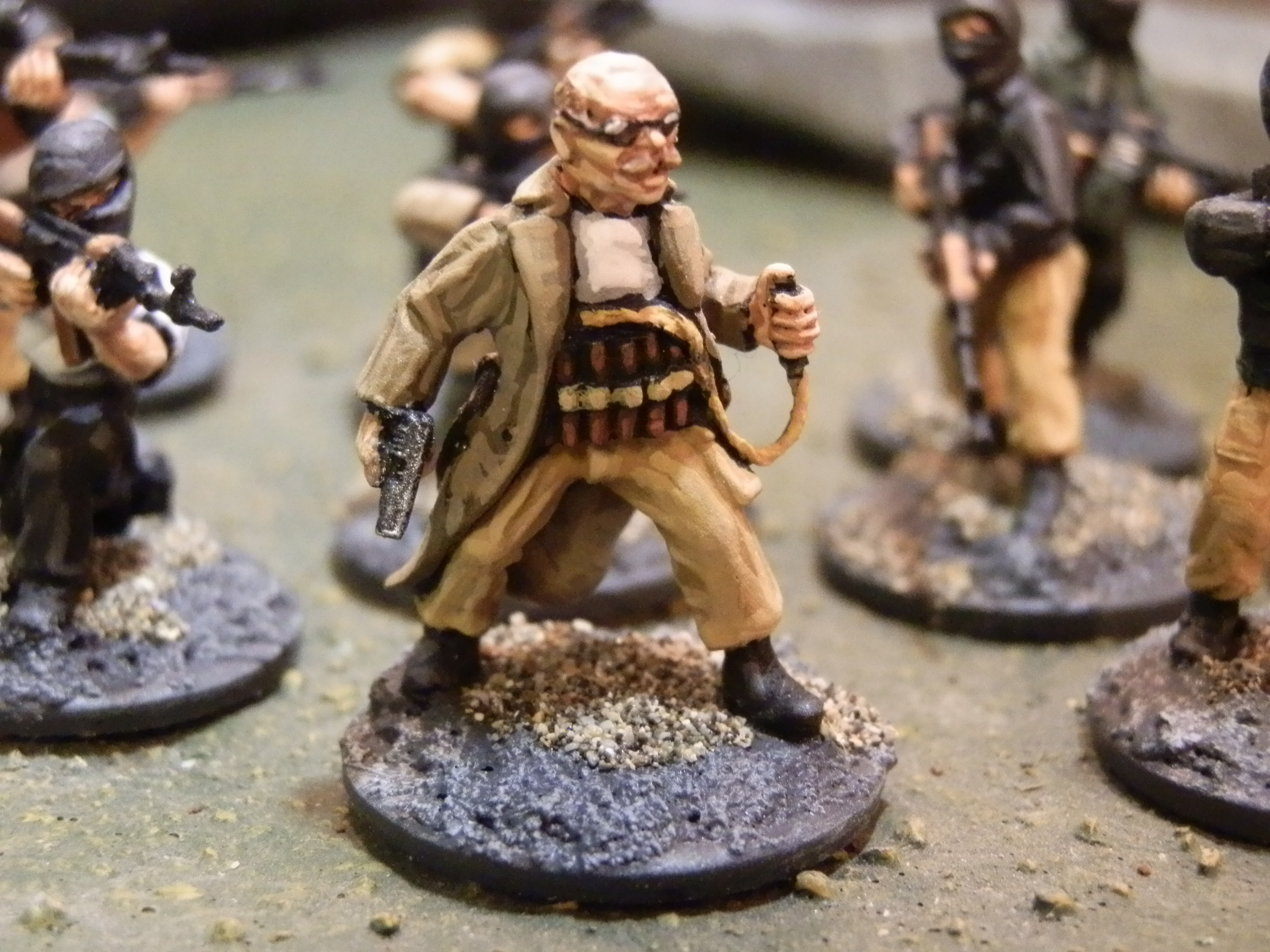 The Syem Mercenaries