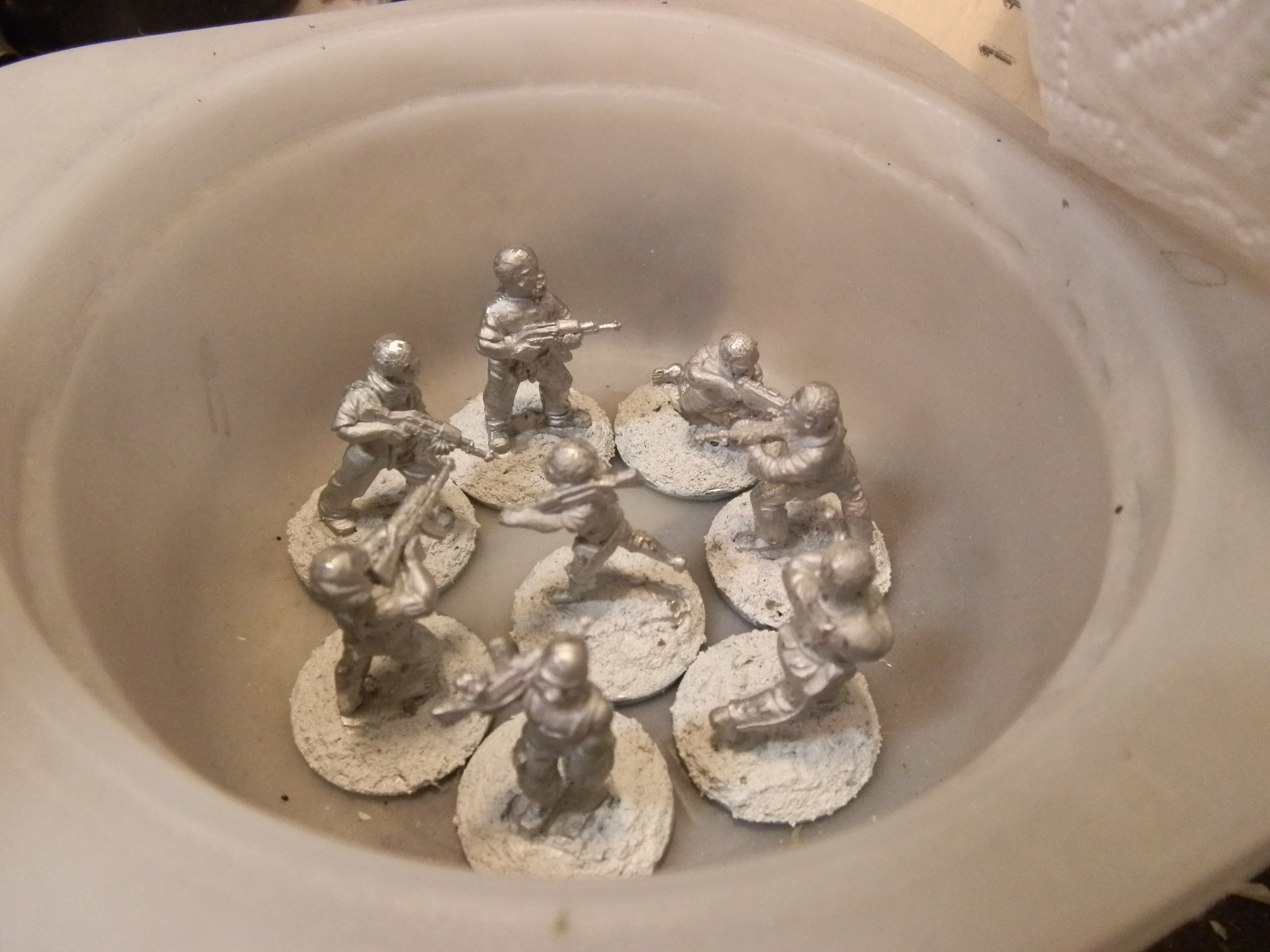 Slightly gloomy Africa