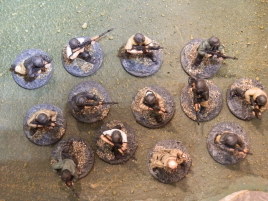 The obligatory overhead shot.