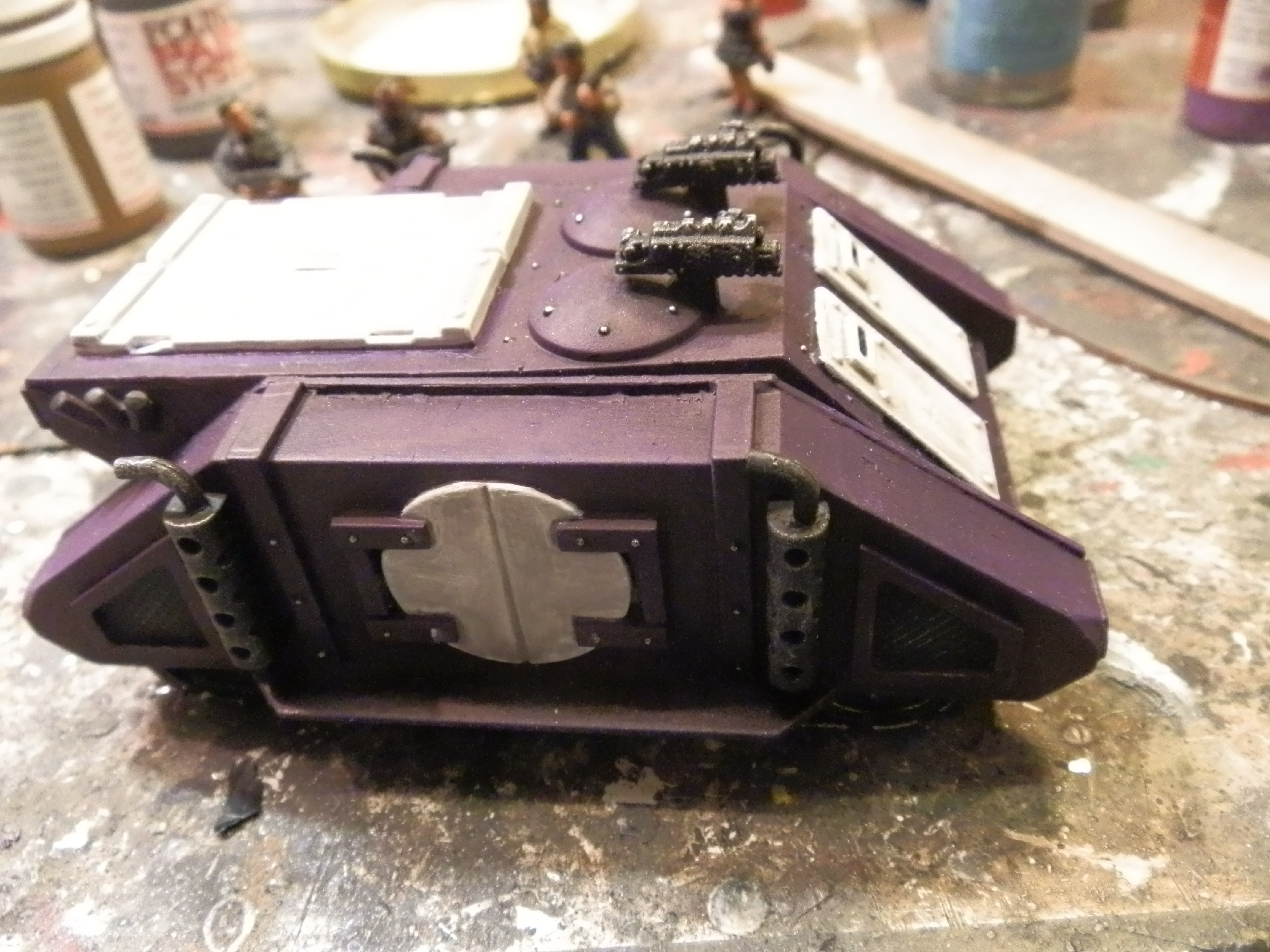 Purple Hearts Reinforcements