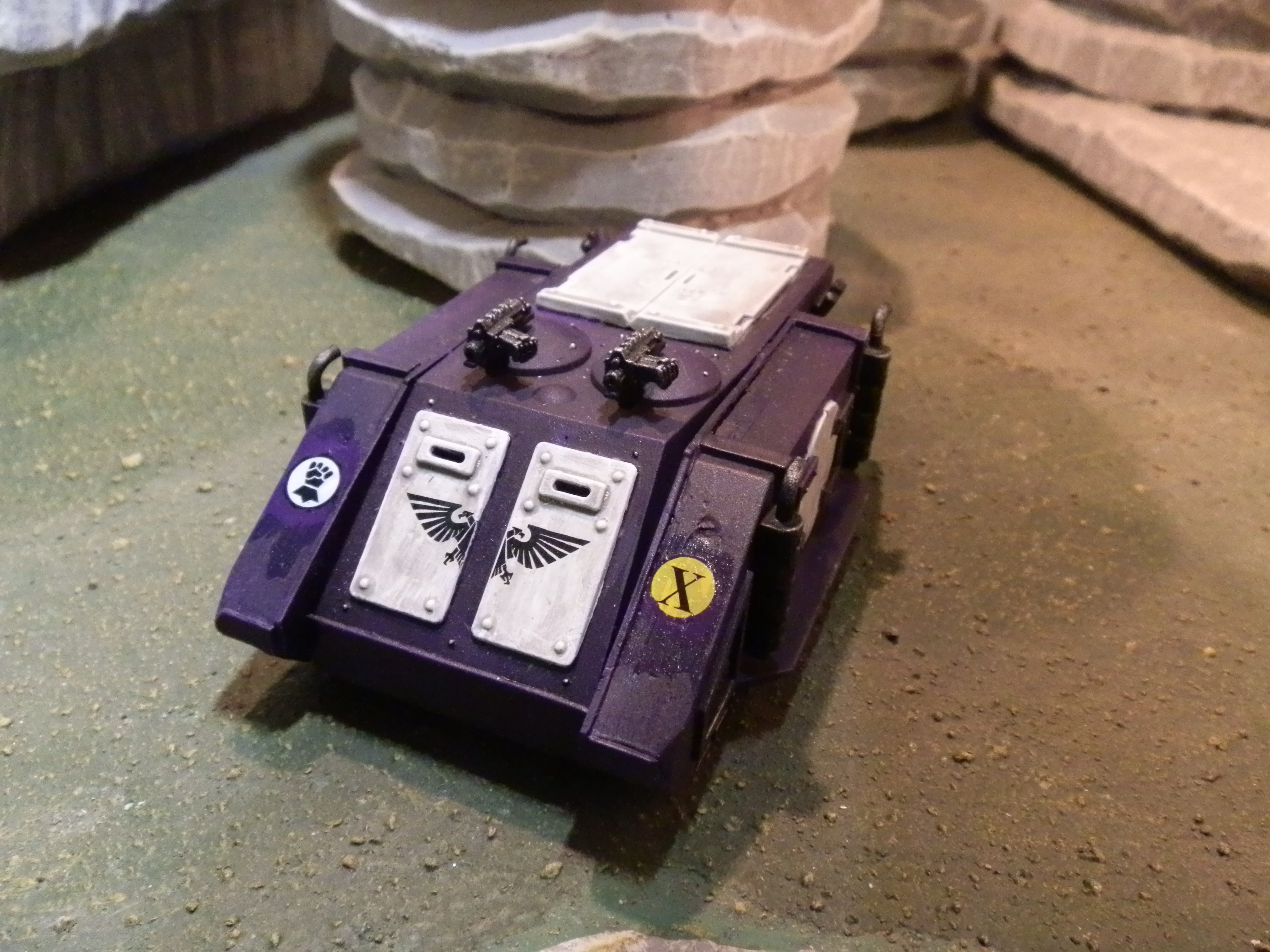 Purple Hearts: Rhino Salvage