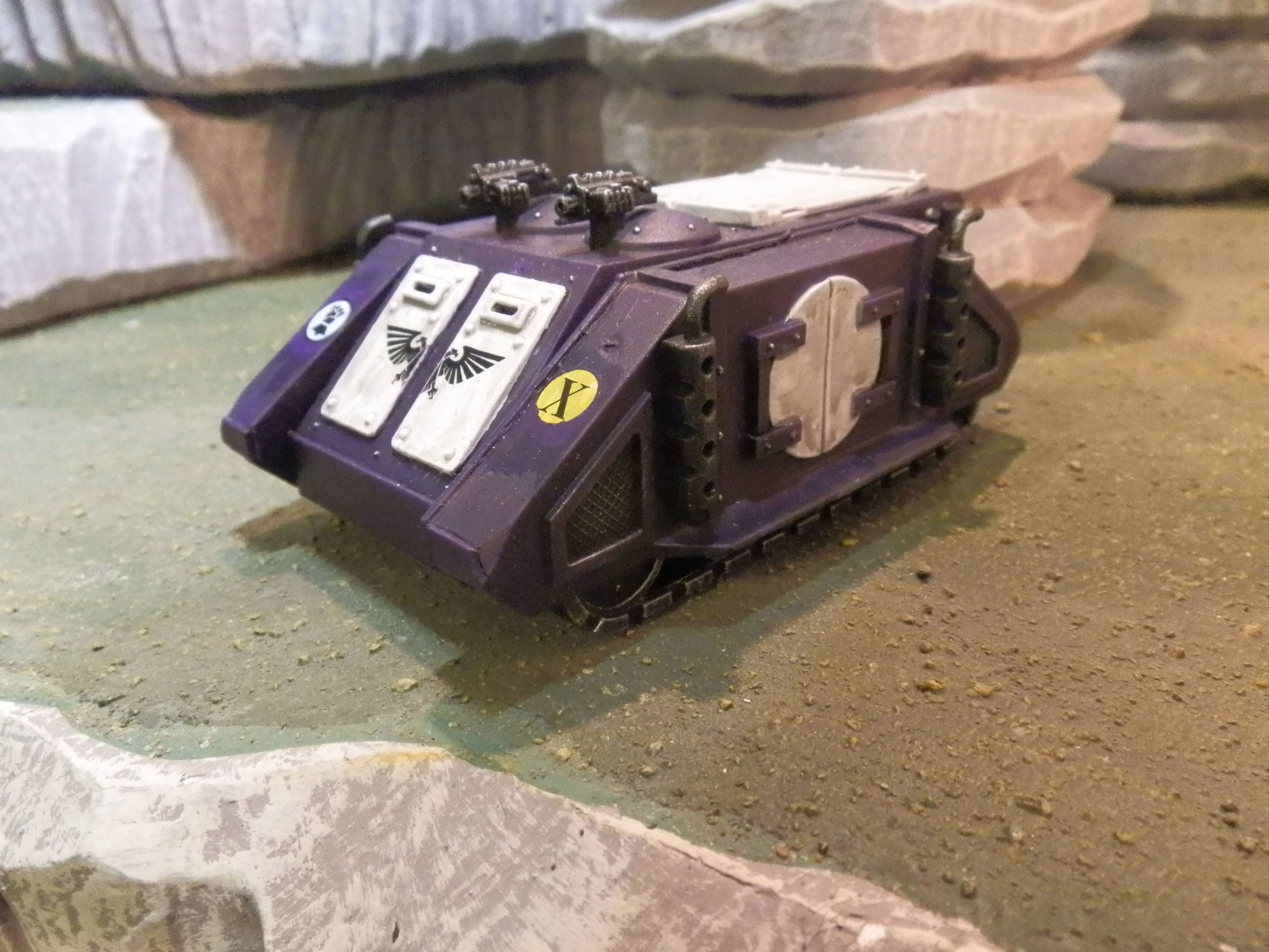 Purple Hearts: Rhino Salvage