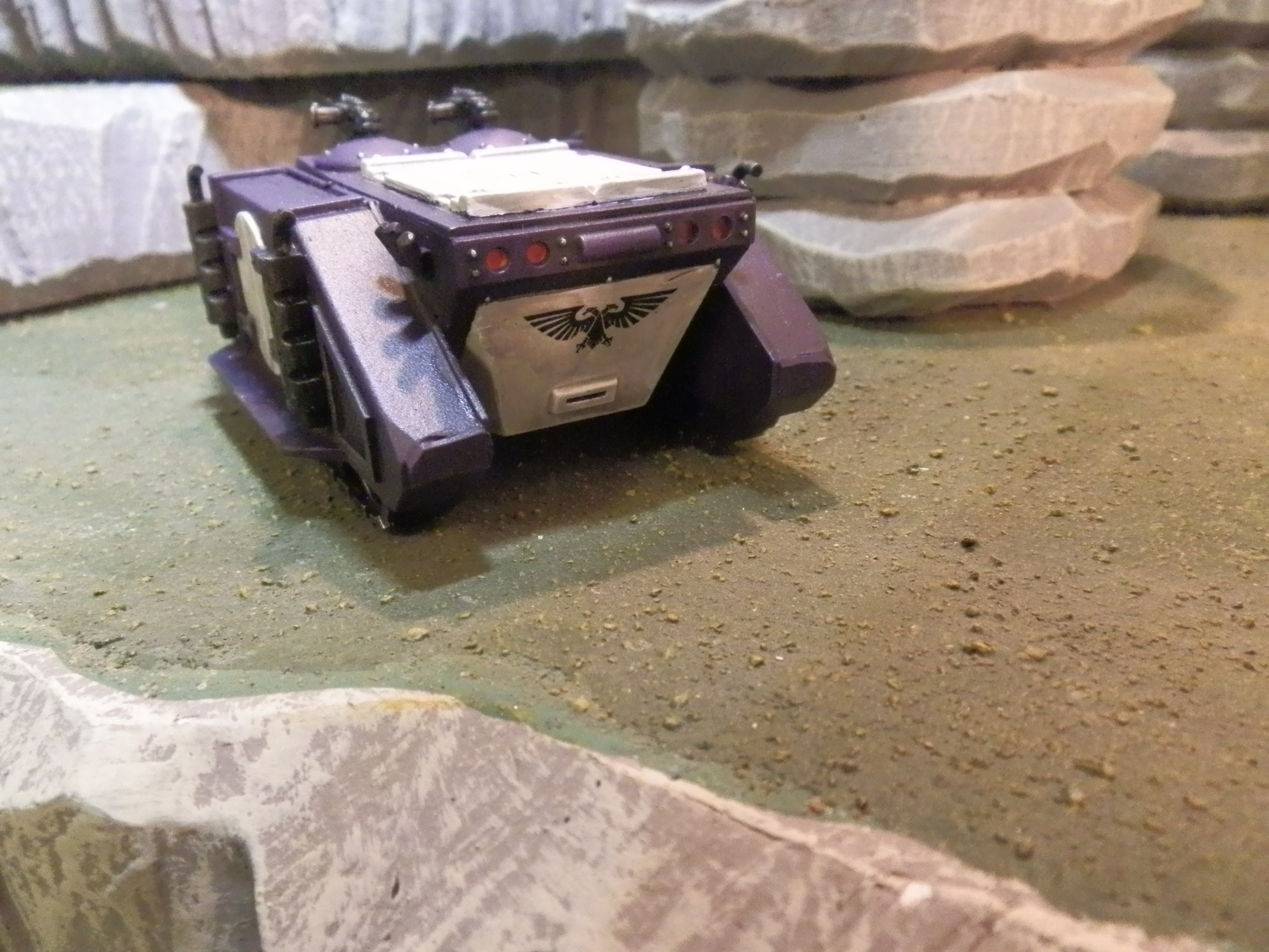 Purple Hearts: Rhino Salvage