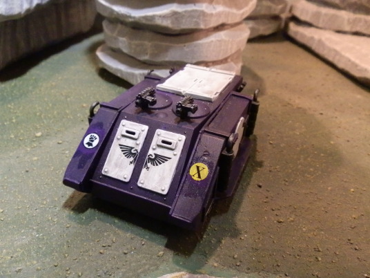 Purple Hearts: Rhino Salvage