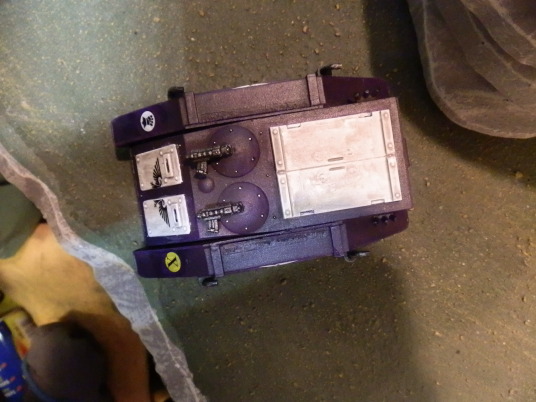 Purple Hearts: Rhino Salvage