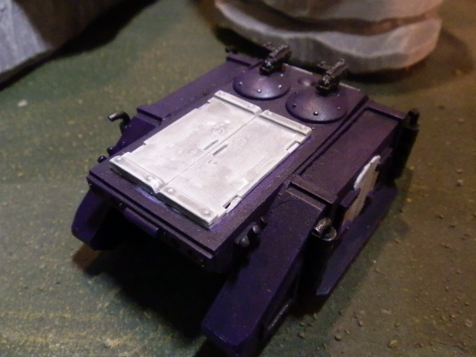 Purple Hearts: Rhino Salvage