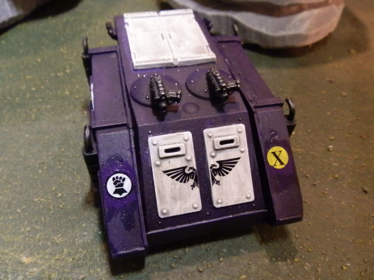 Purple Hearts: Rhino Salvage