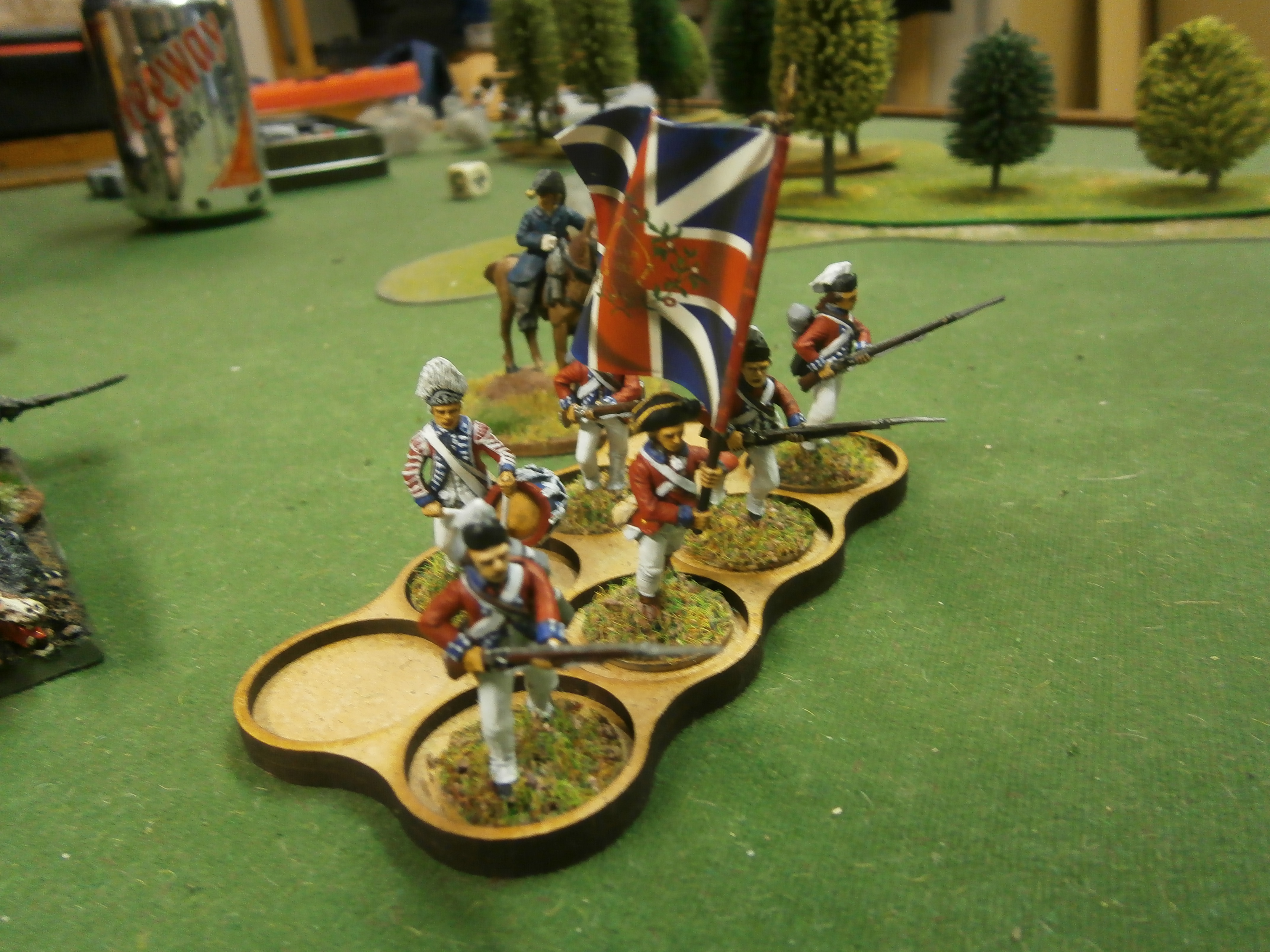 The Last of the Tomahawks