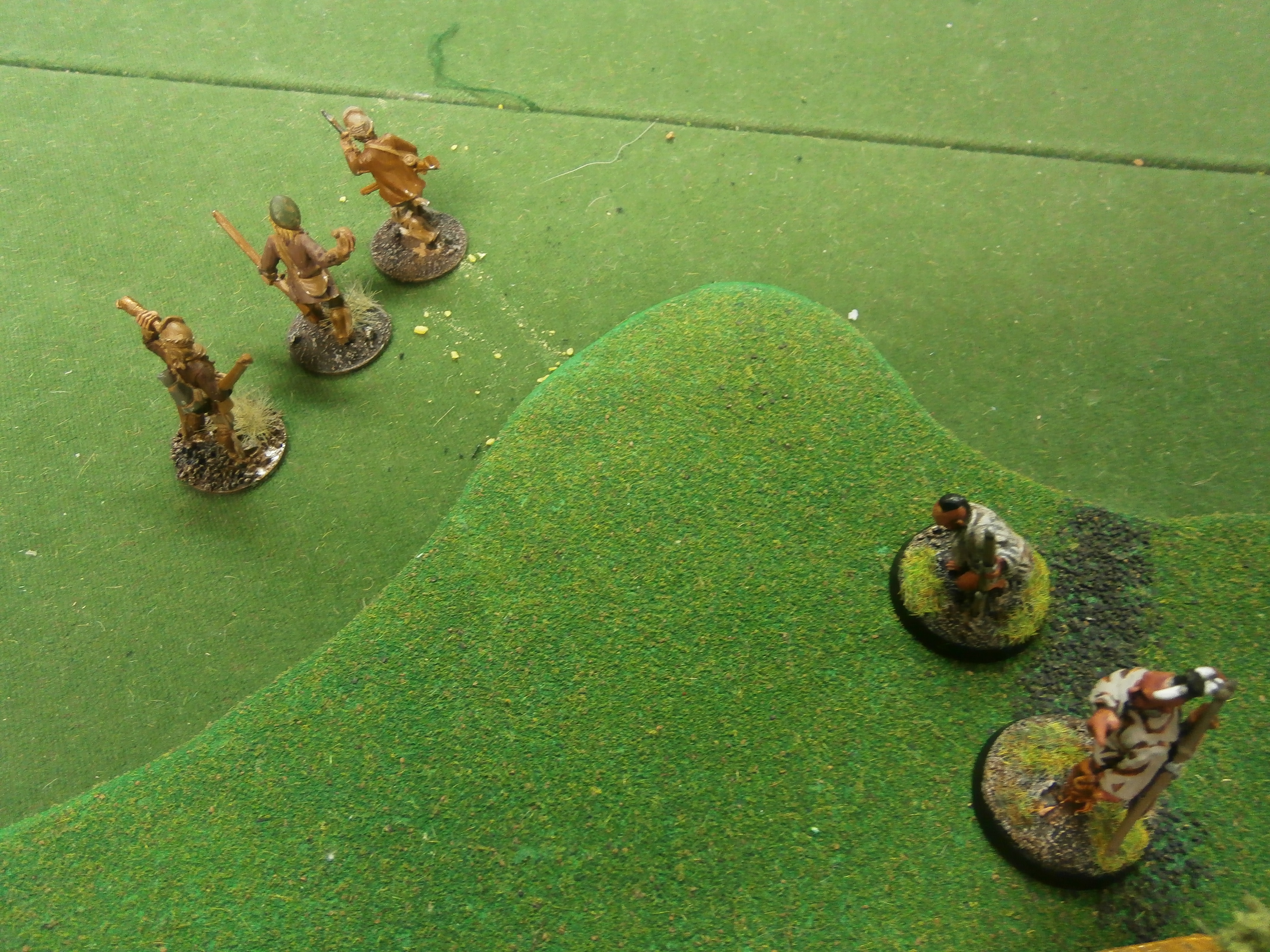 The Last of the Tomahawks