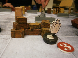 Cracking a static defense proved difficult.