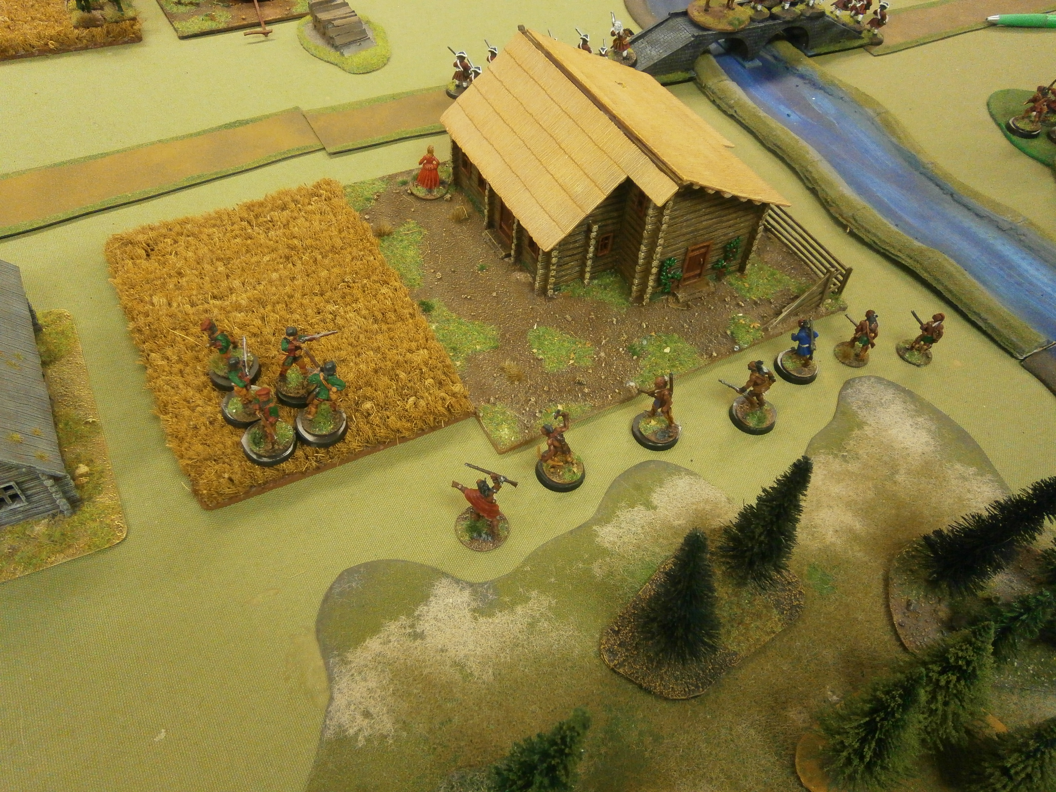 Muskets and Tomahawks