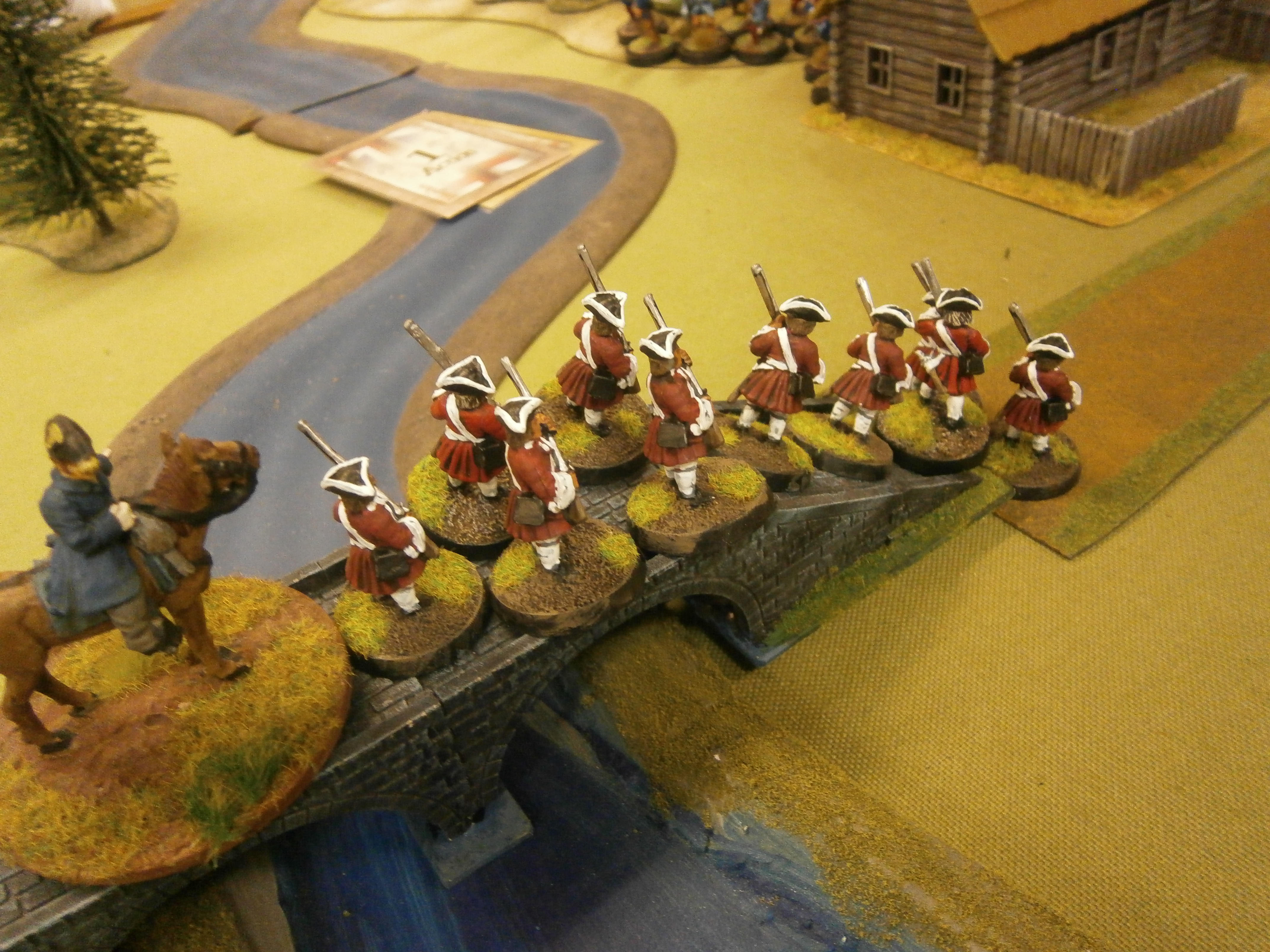 Muskets and Tomahawks