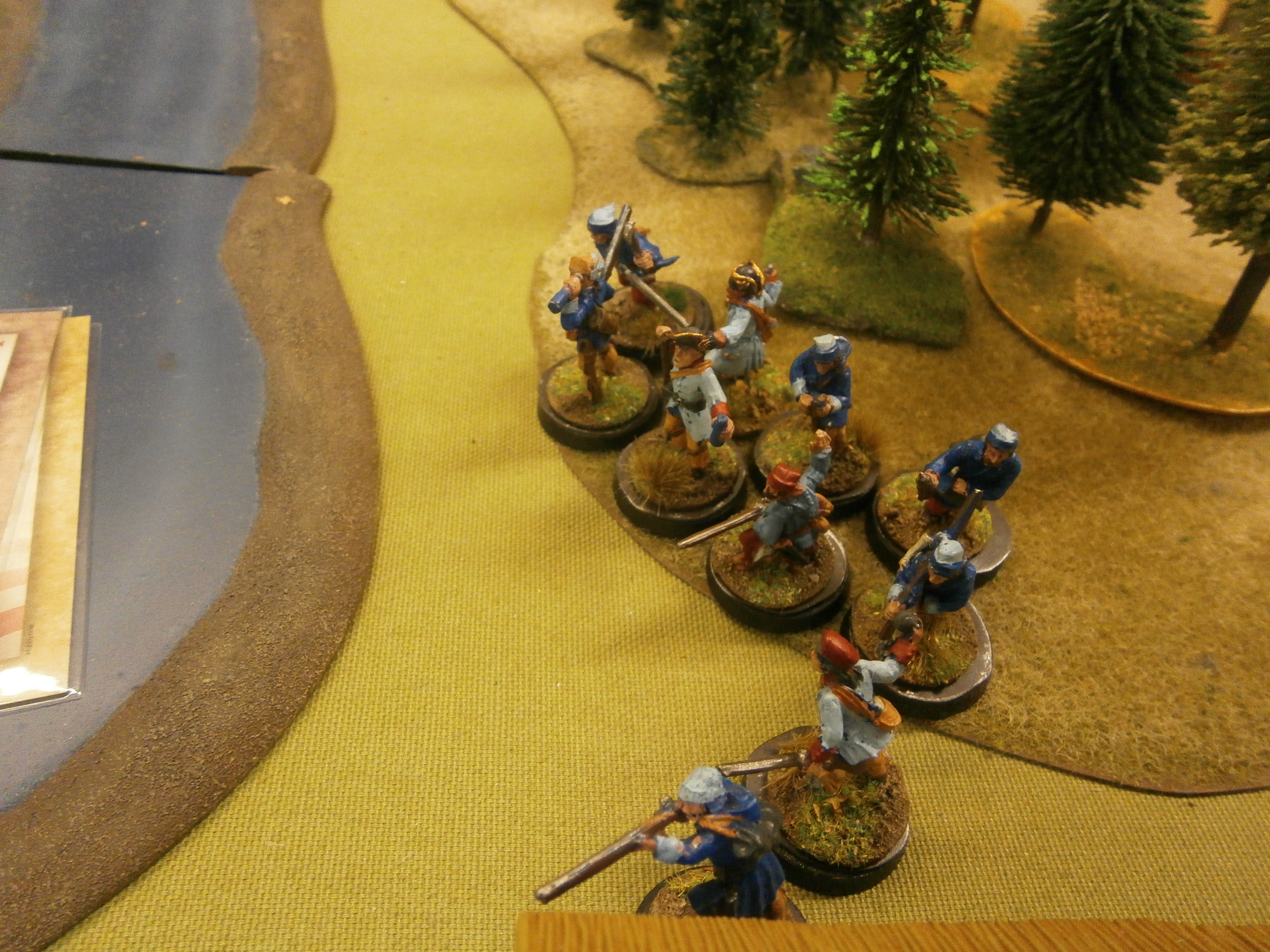 Muskets and Tomahawks