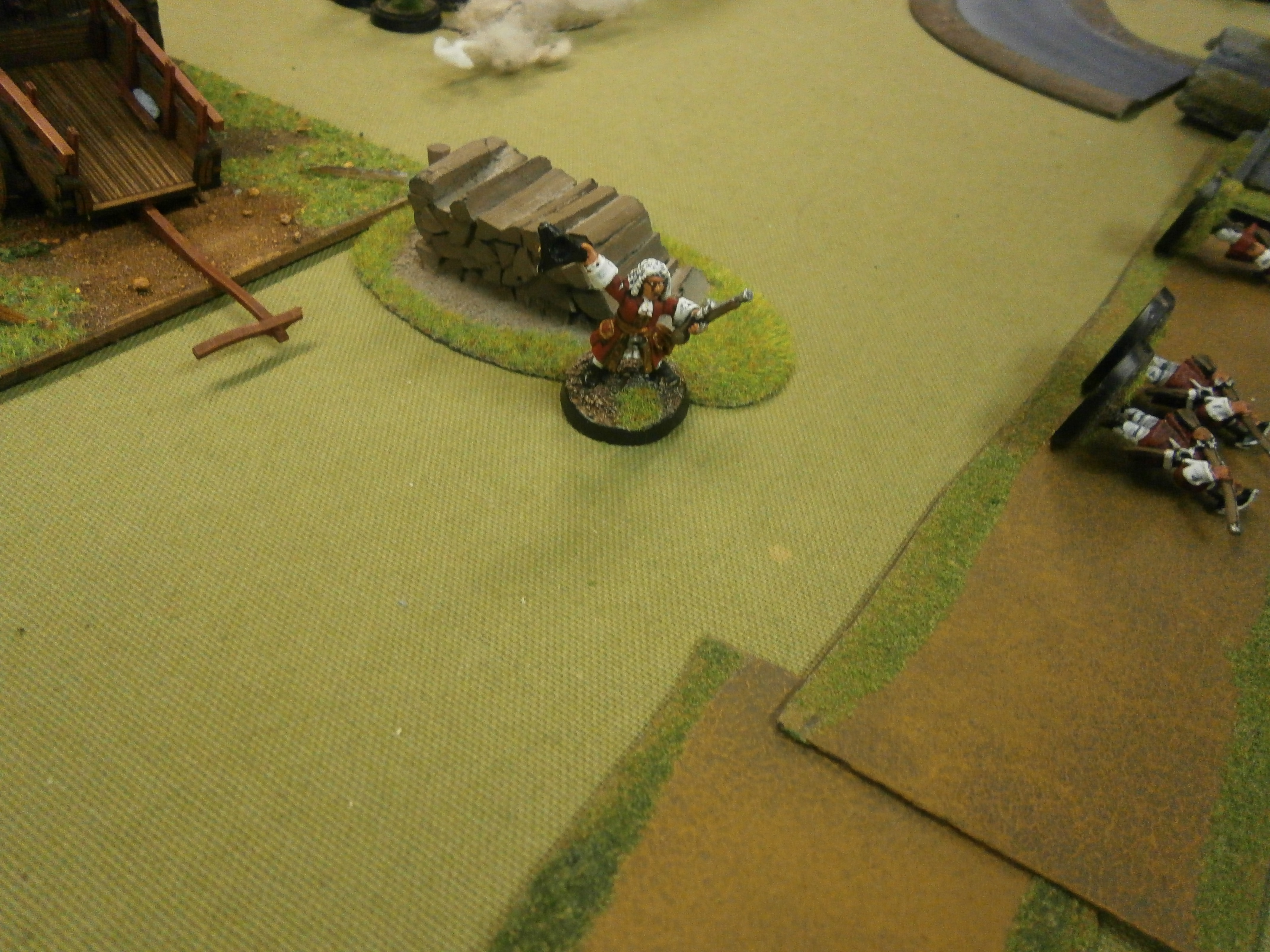 Muskets and Tomahawks