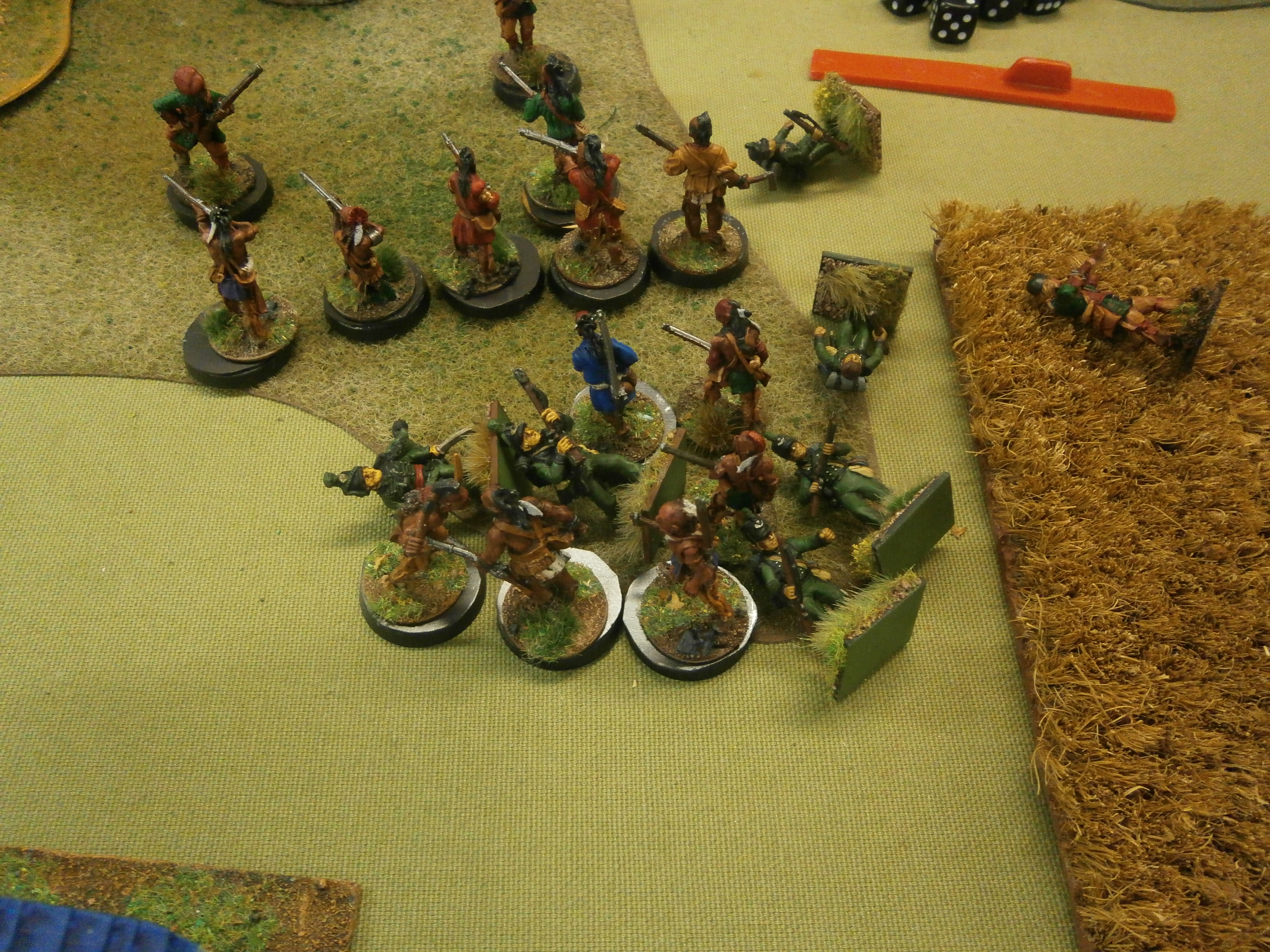 Muskets and Tomahawks