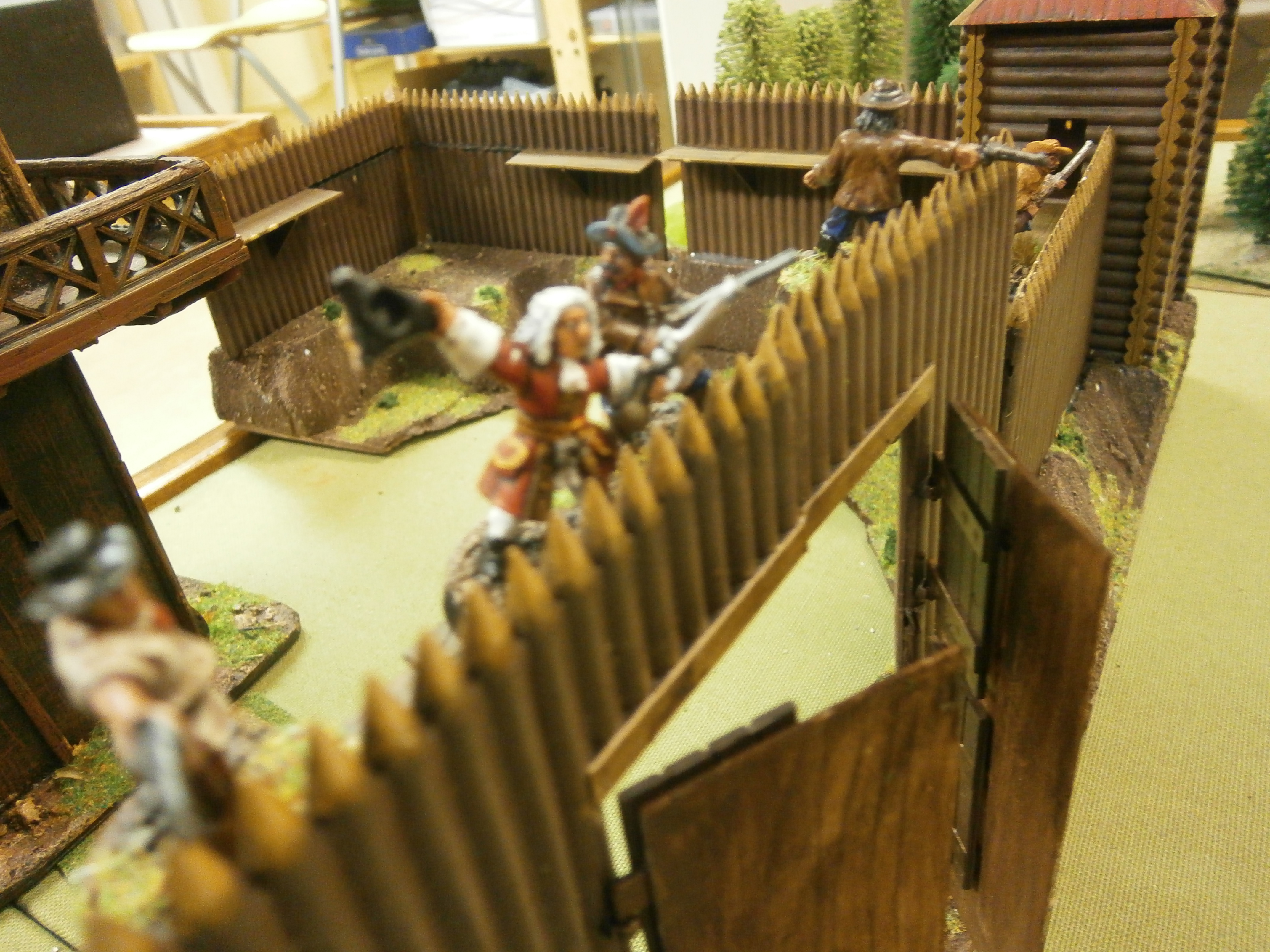 Muskets and Tomahawks