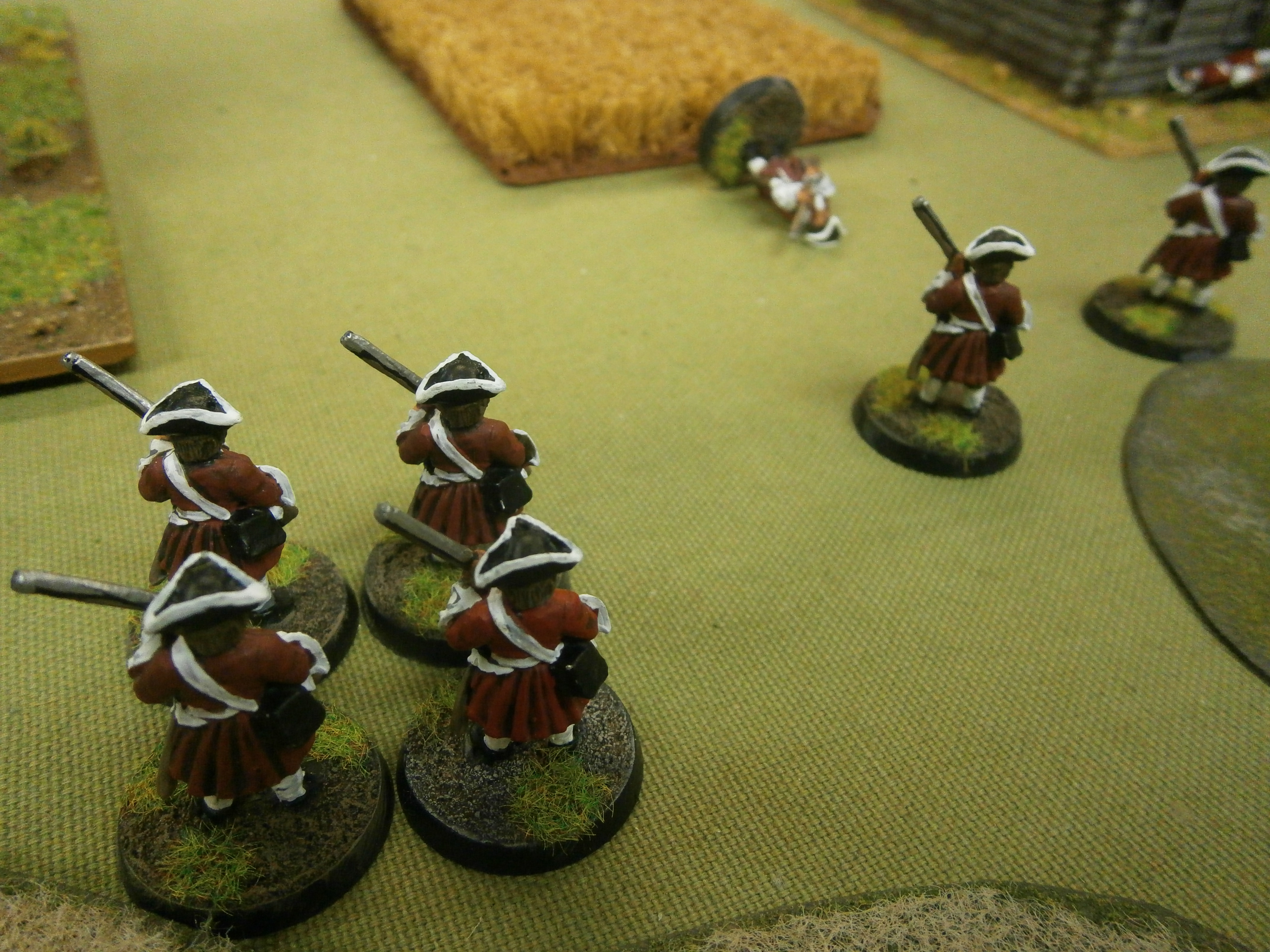 Muskets and Tomahawks