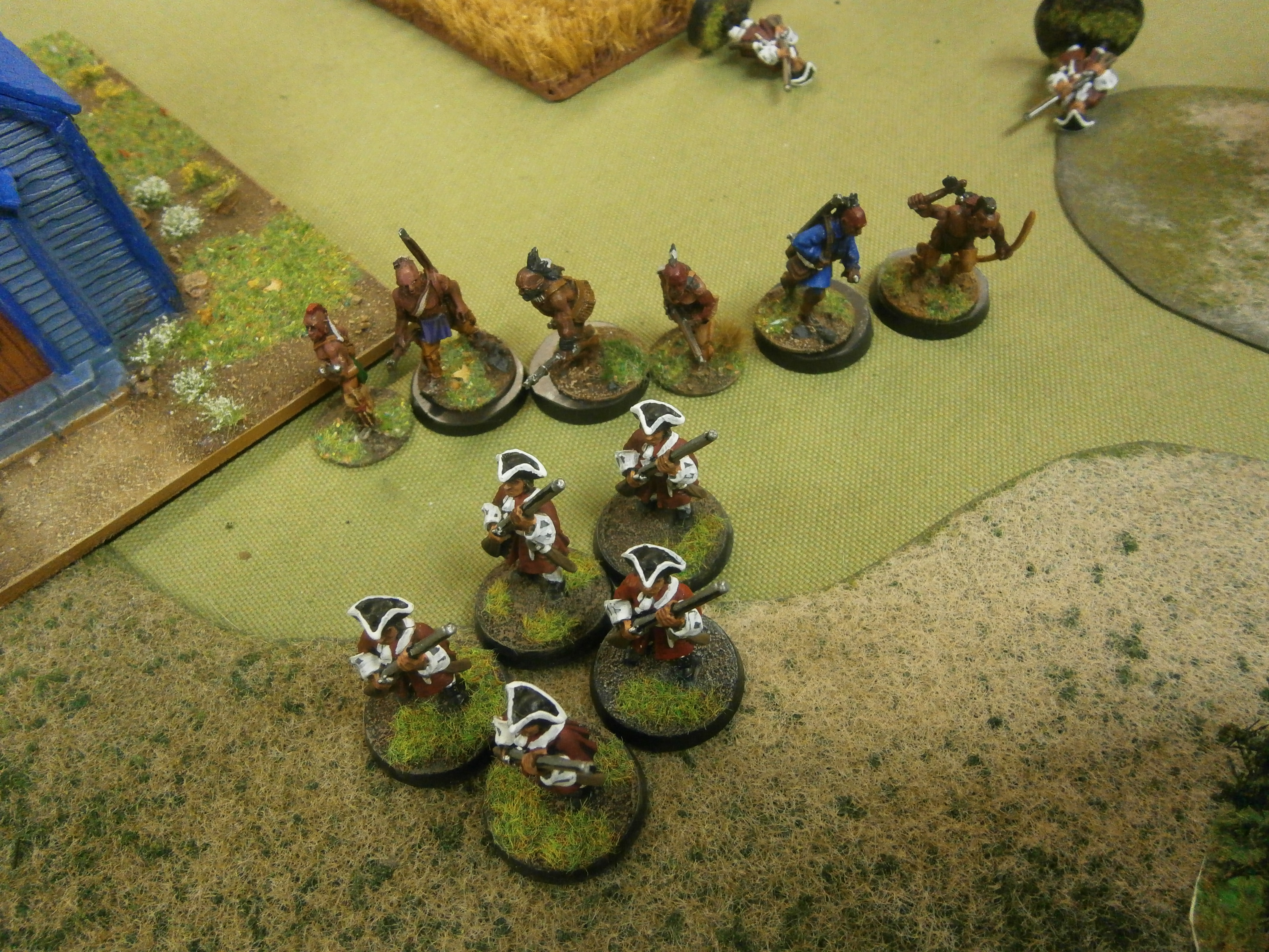 Muskets and Tomahawks