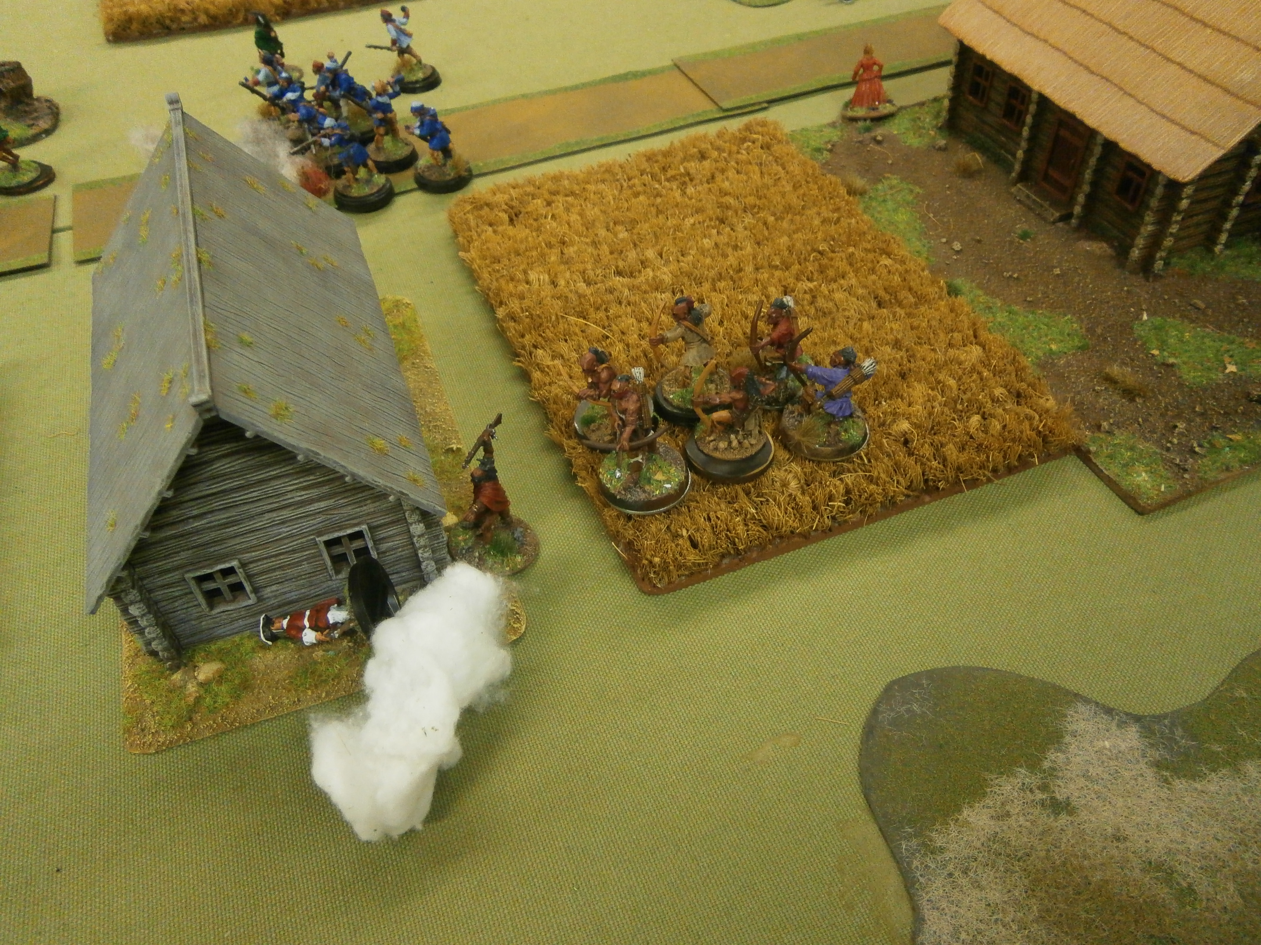 Muskets and Tomahawks