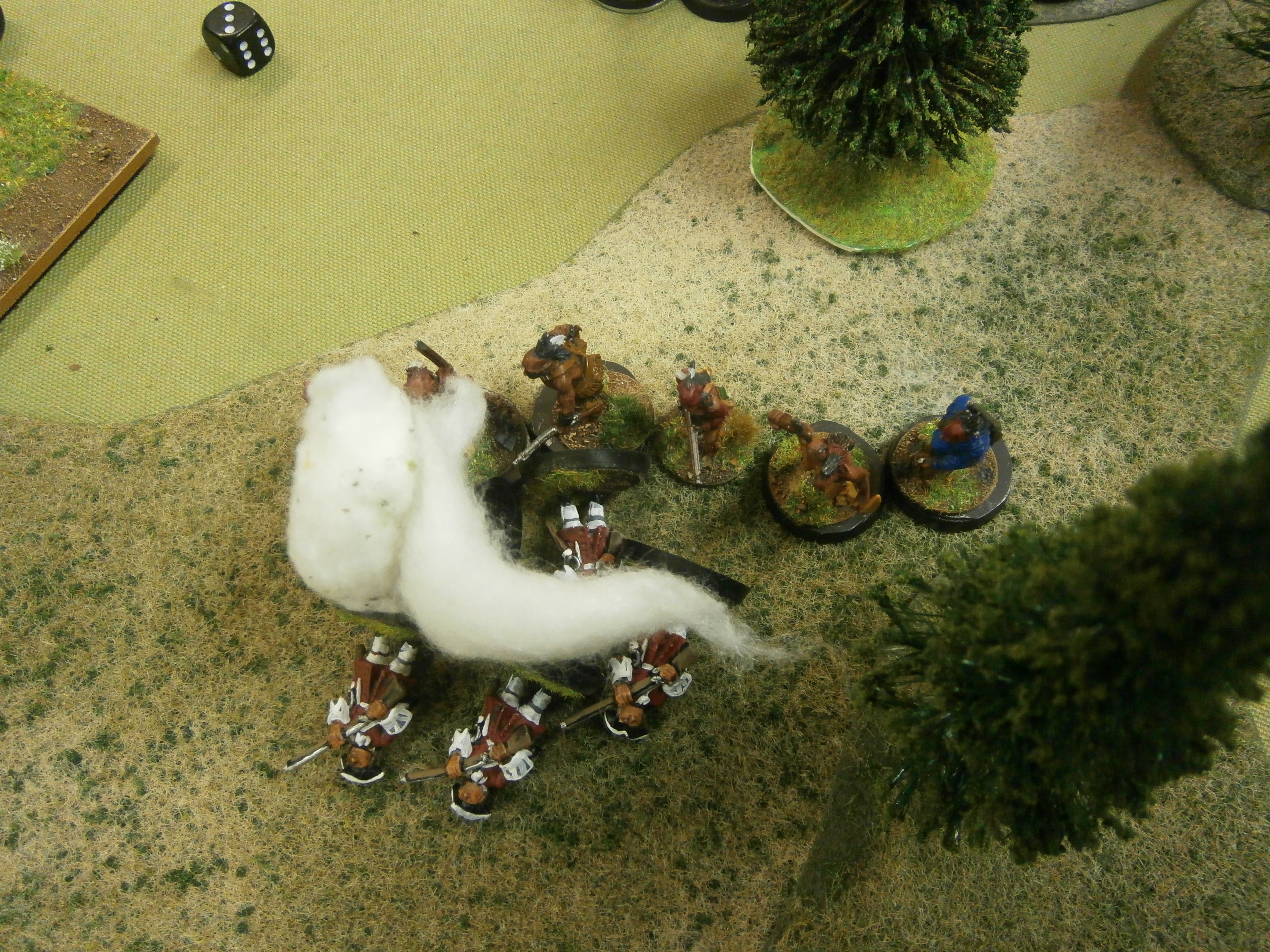 Muskets and Tomahawks