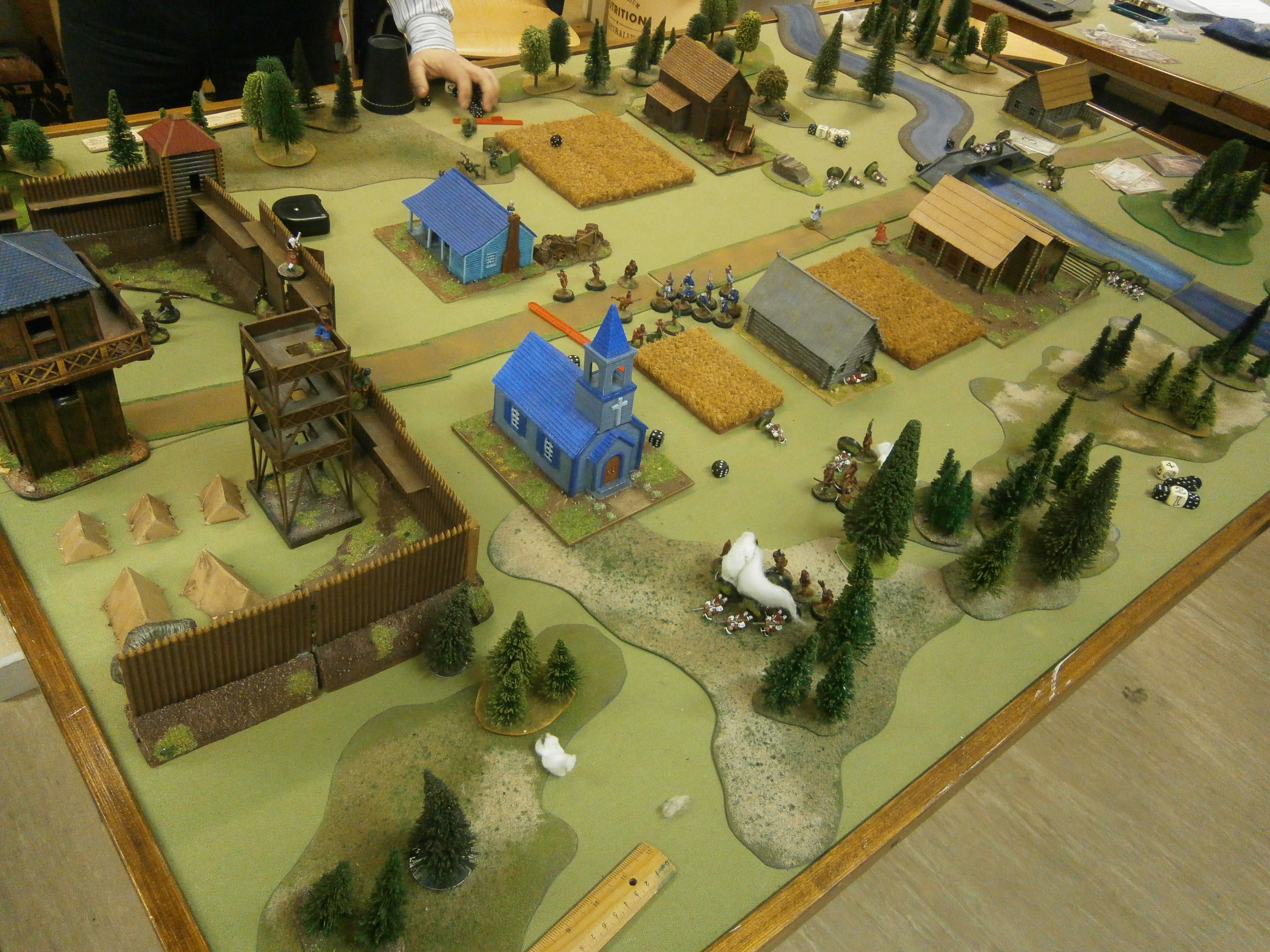 Muskets and Tomahawks