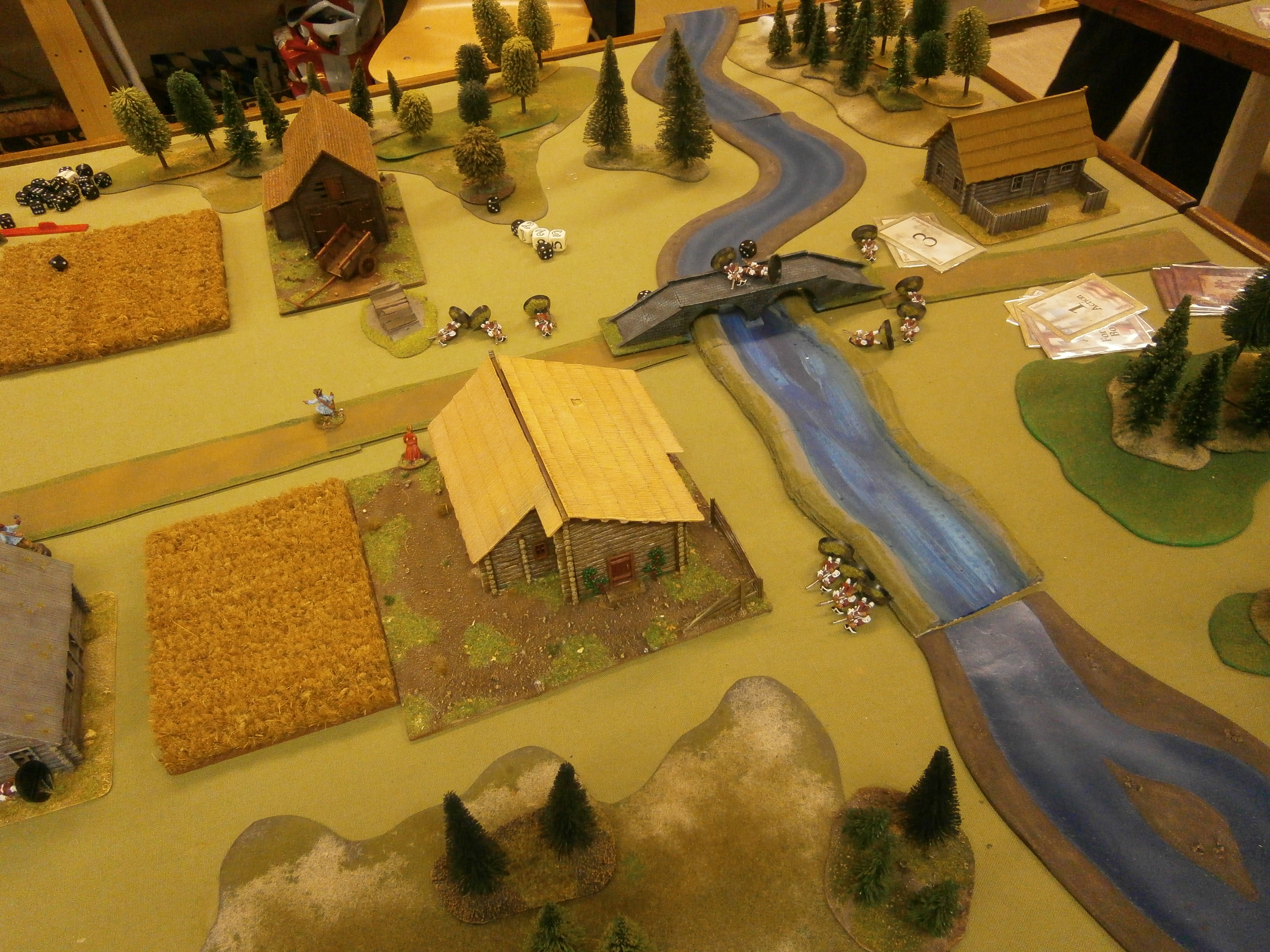 Muskets and Tomahawks