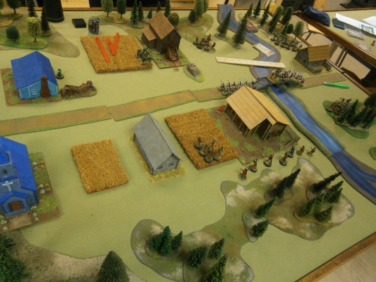 Muskets and Tomahawks