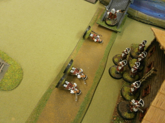 Muskets and Tomahawks